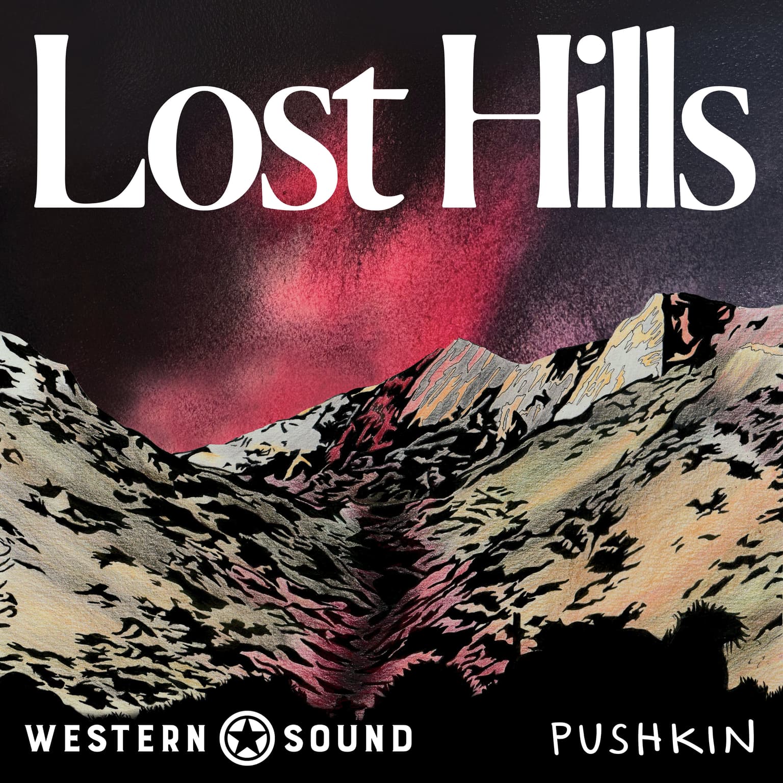 Cautionary Tales Presents Vultures from Lost Hills: Dark Canyon artwork