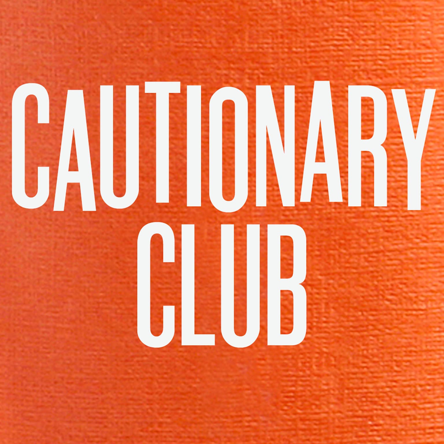 Announcing: The Cautionary Club artwork