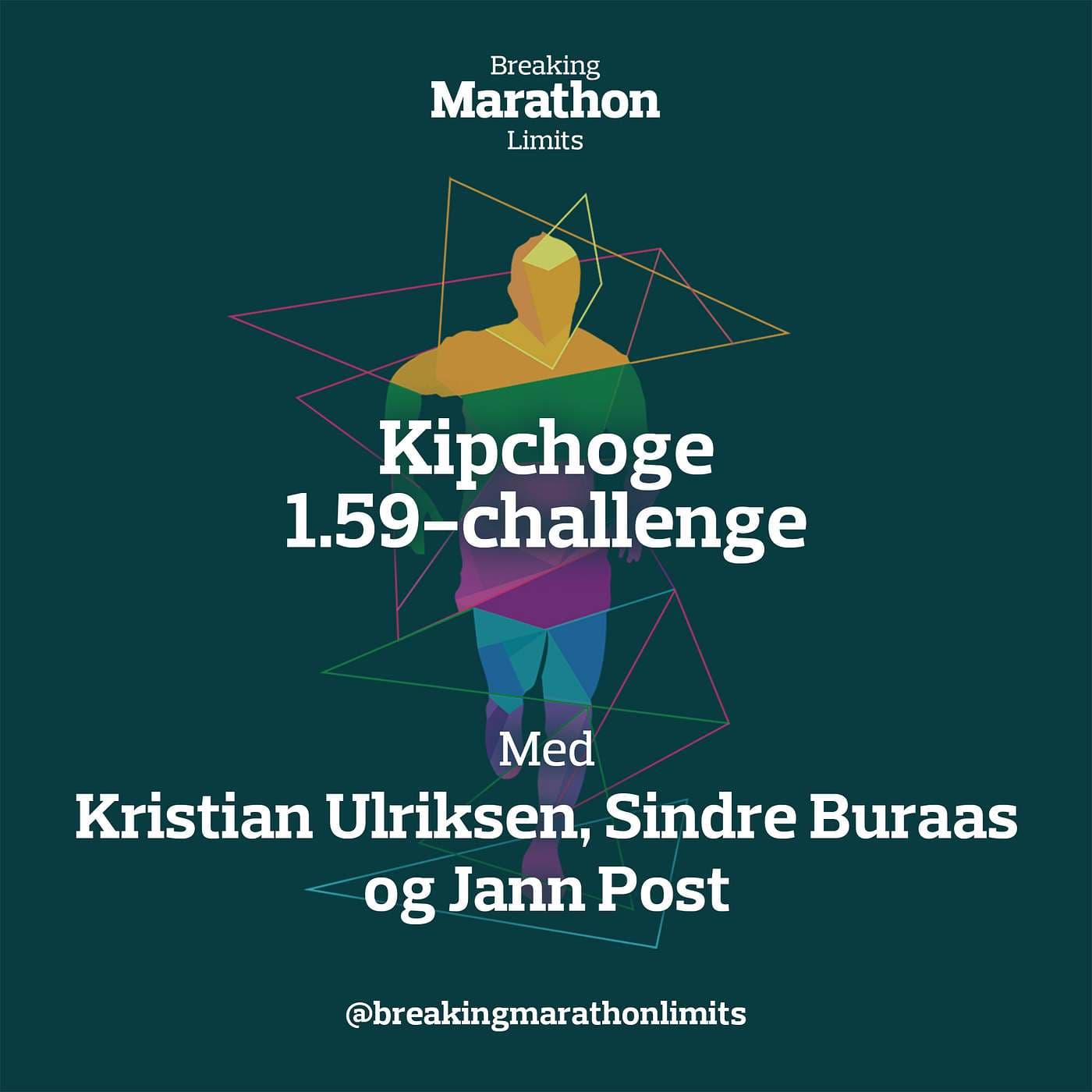 Kipchoge 1.59-challenge artwork