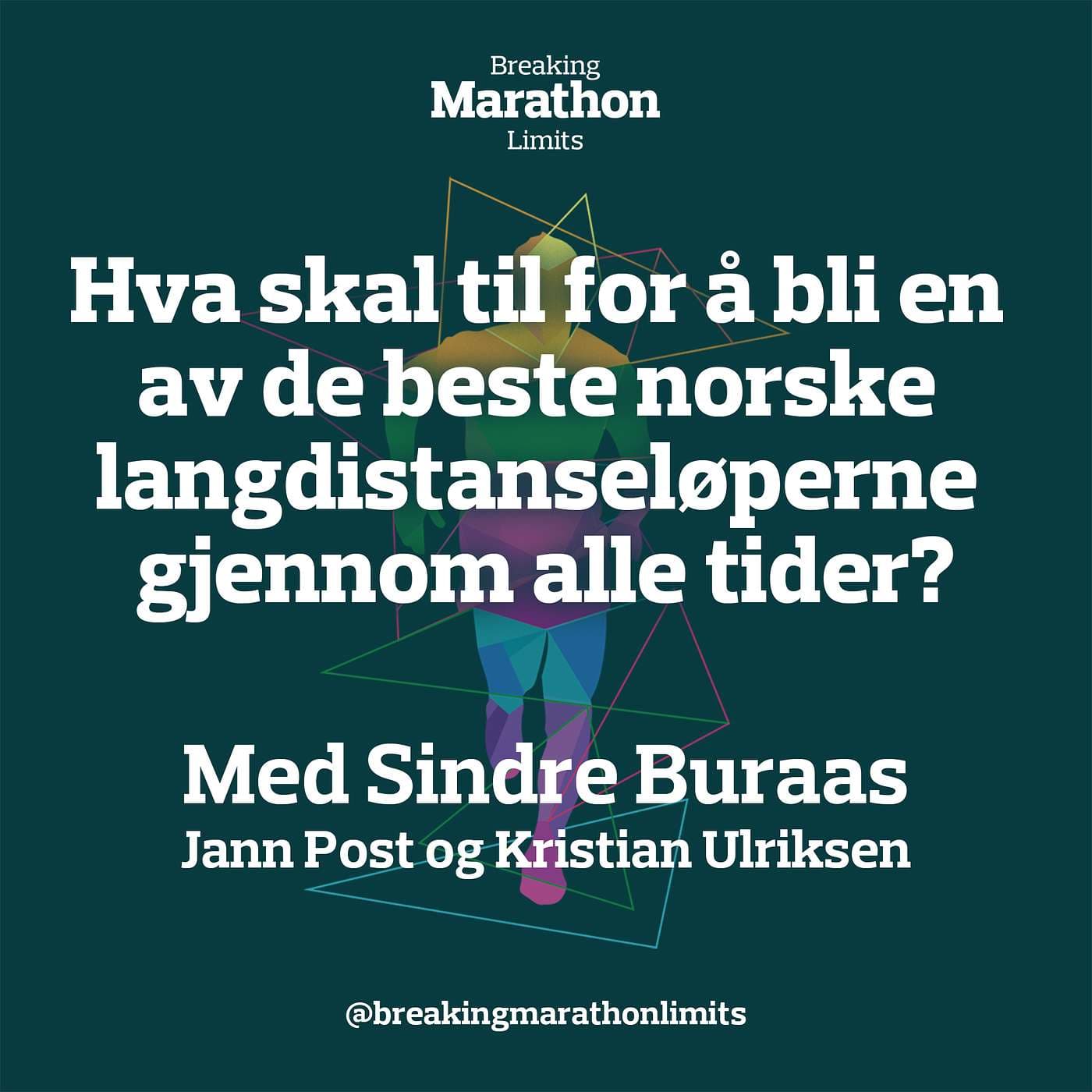 Hva skal til for å bli en av de beste norske langdistanseløperne gjennom alle tider? artwork