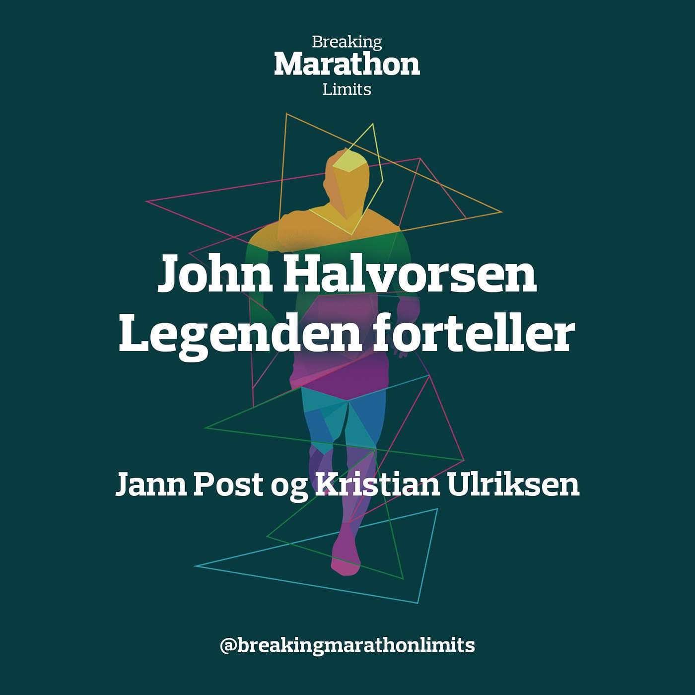 John Halvorsen - Legenden forteller artwork