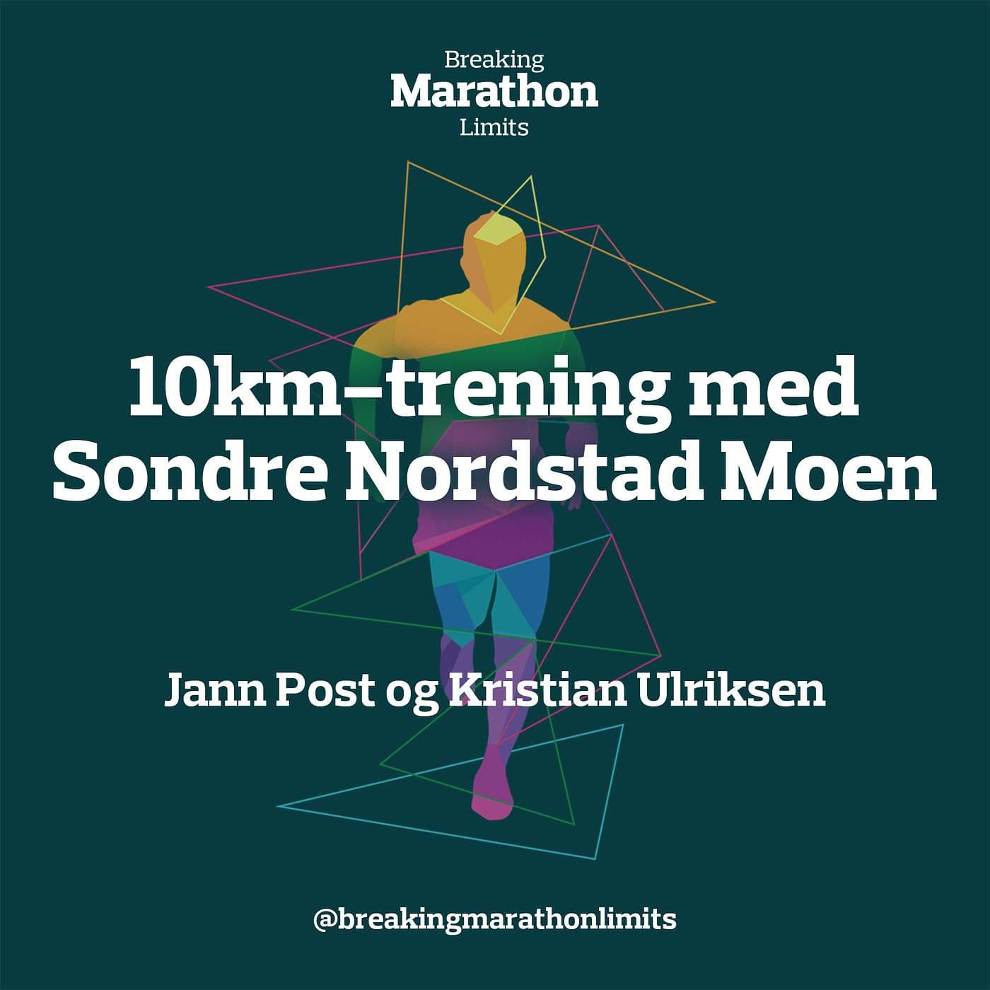 10km-trening med Sondre Nordstad Moen artwork
