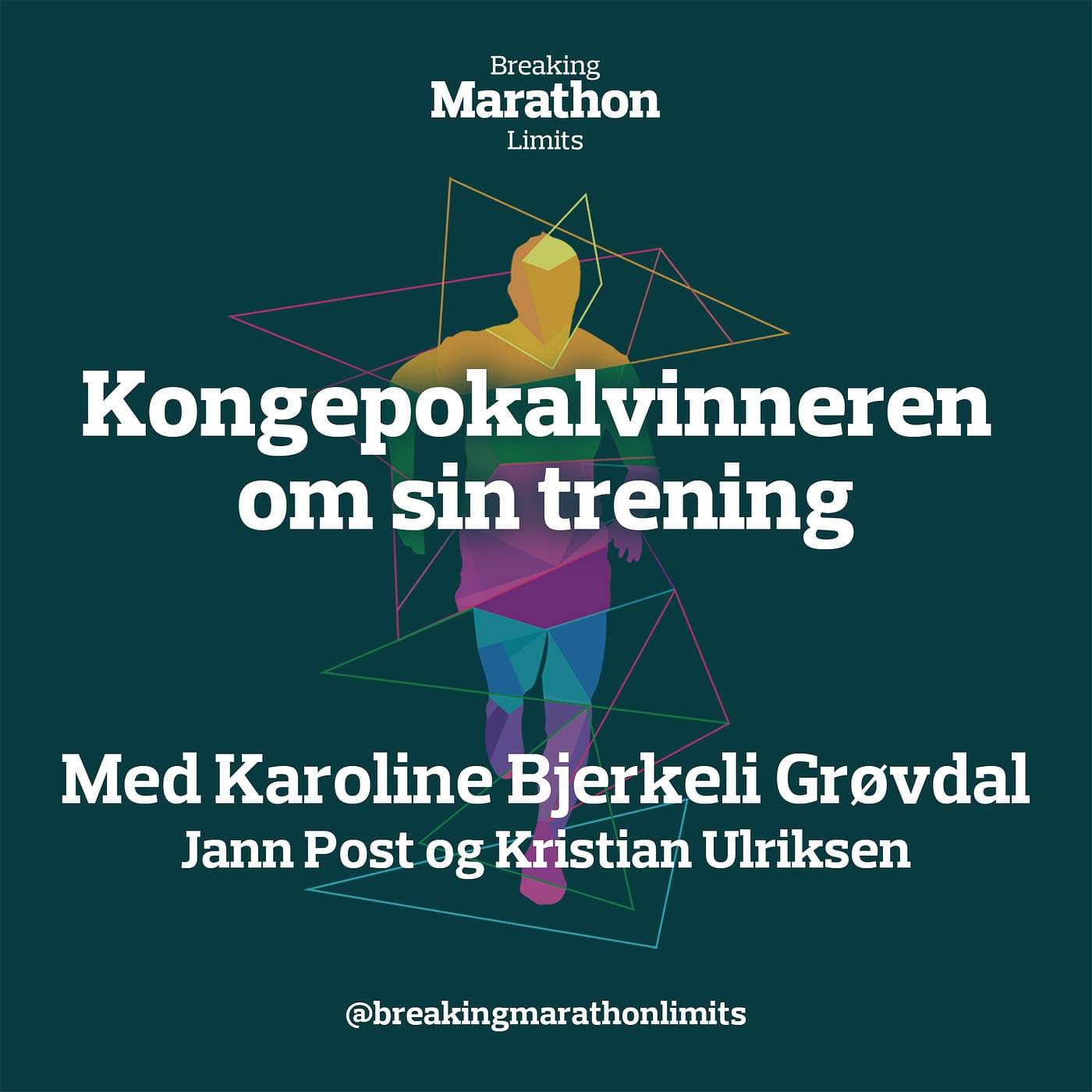 Kongepokalvinneren om sin trening | Karoline Bjerkeli Grøvdal artwork
