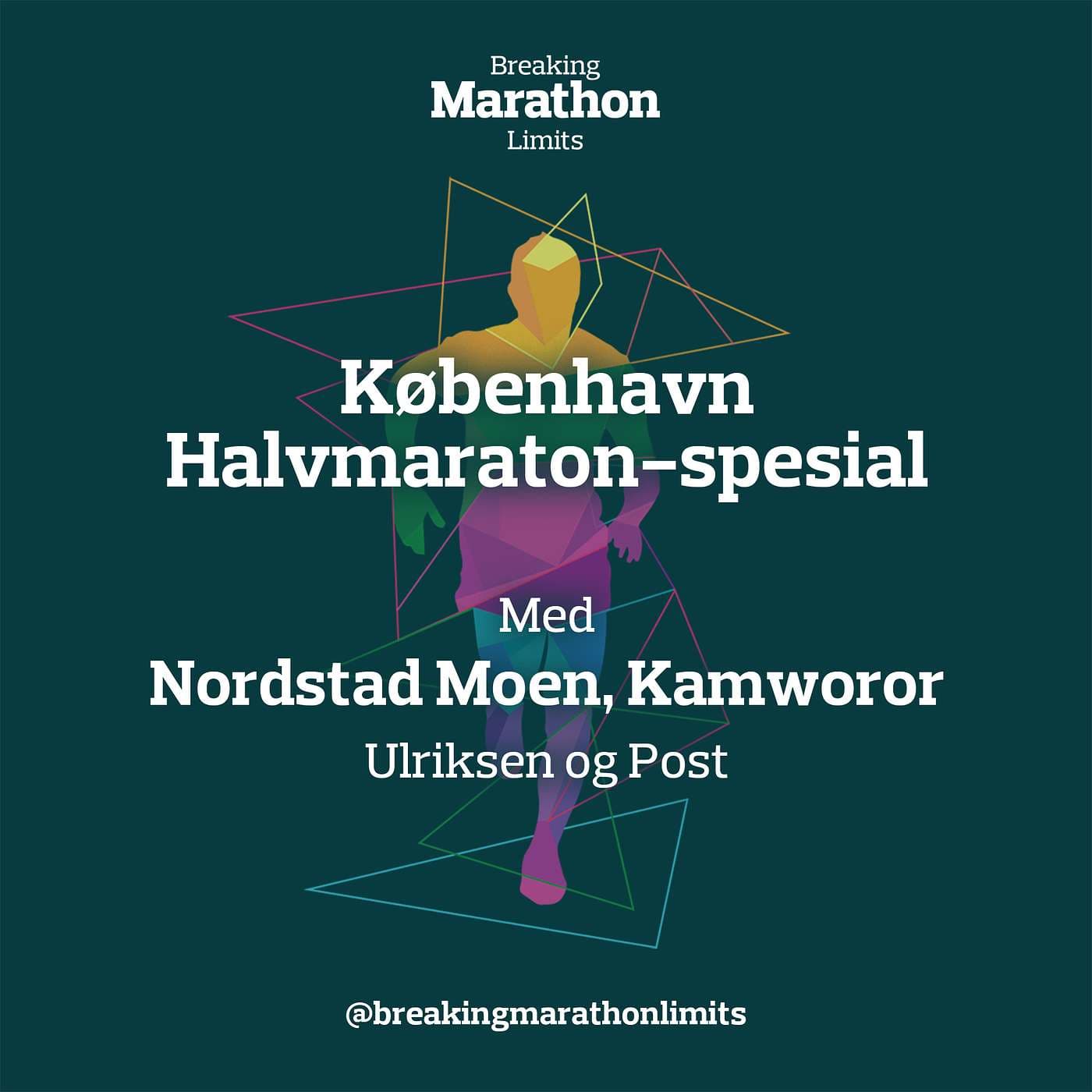 København Halvmaraton-spesial | Med Nordstad Moen, Kamworor, Ulriksen og Post artwork