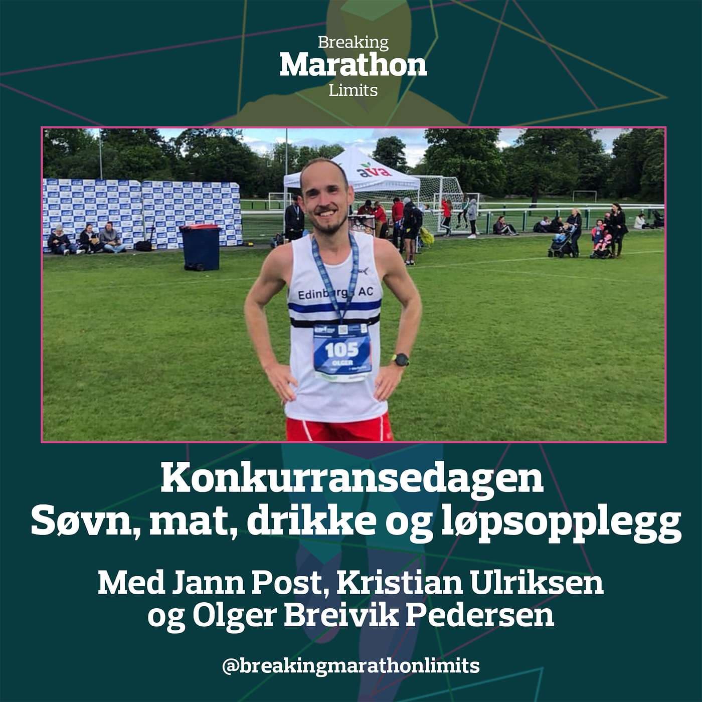 Konkurransedagen - Søvn, mat, drikke og løpsopplegg artwork