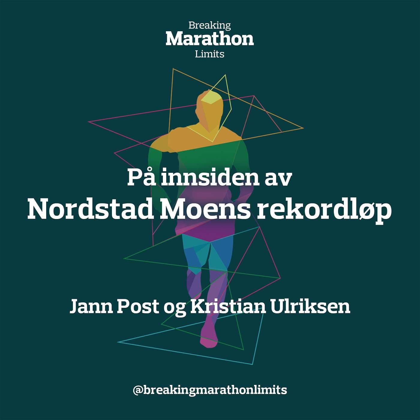 På innsiden av Nordstad Moens rekordløp artwork