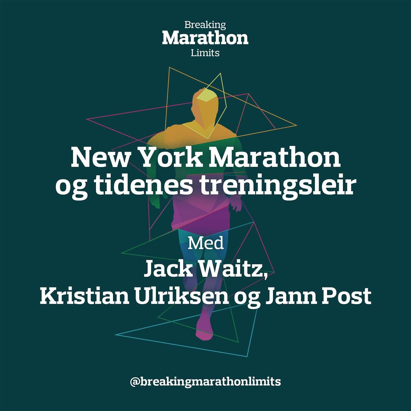 New York Marathon og tidenes treningsleir artwork