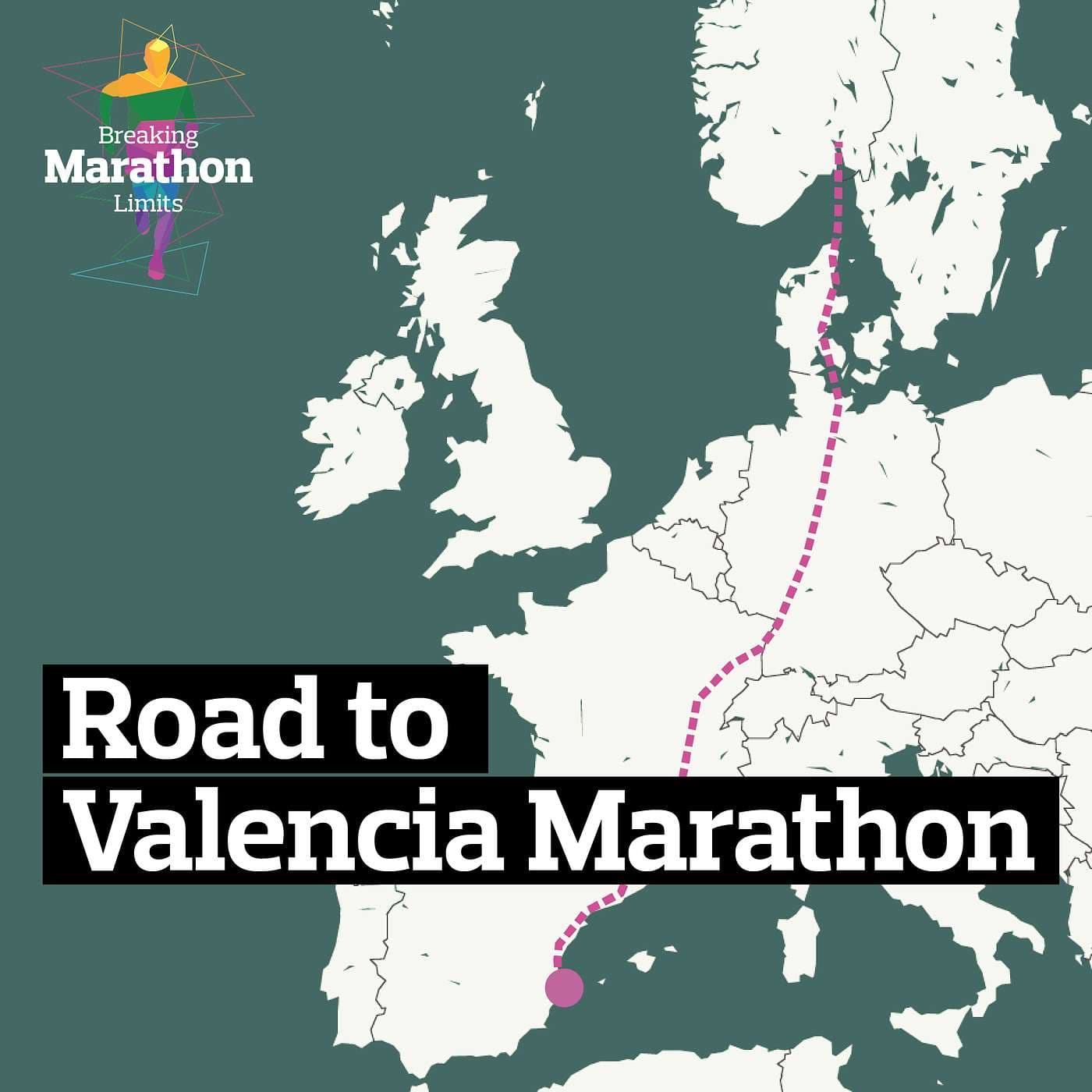 Road to Valencia #12 artwork