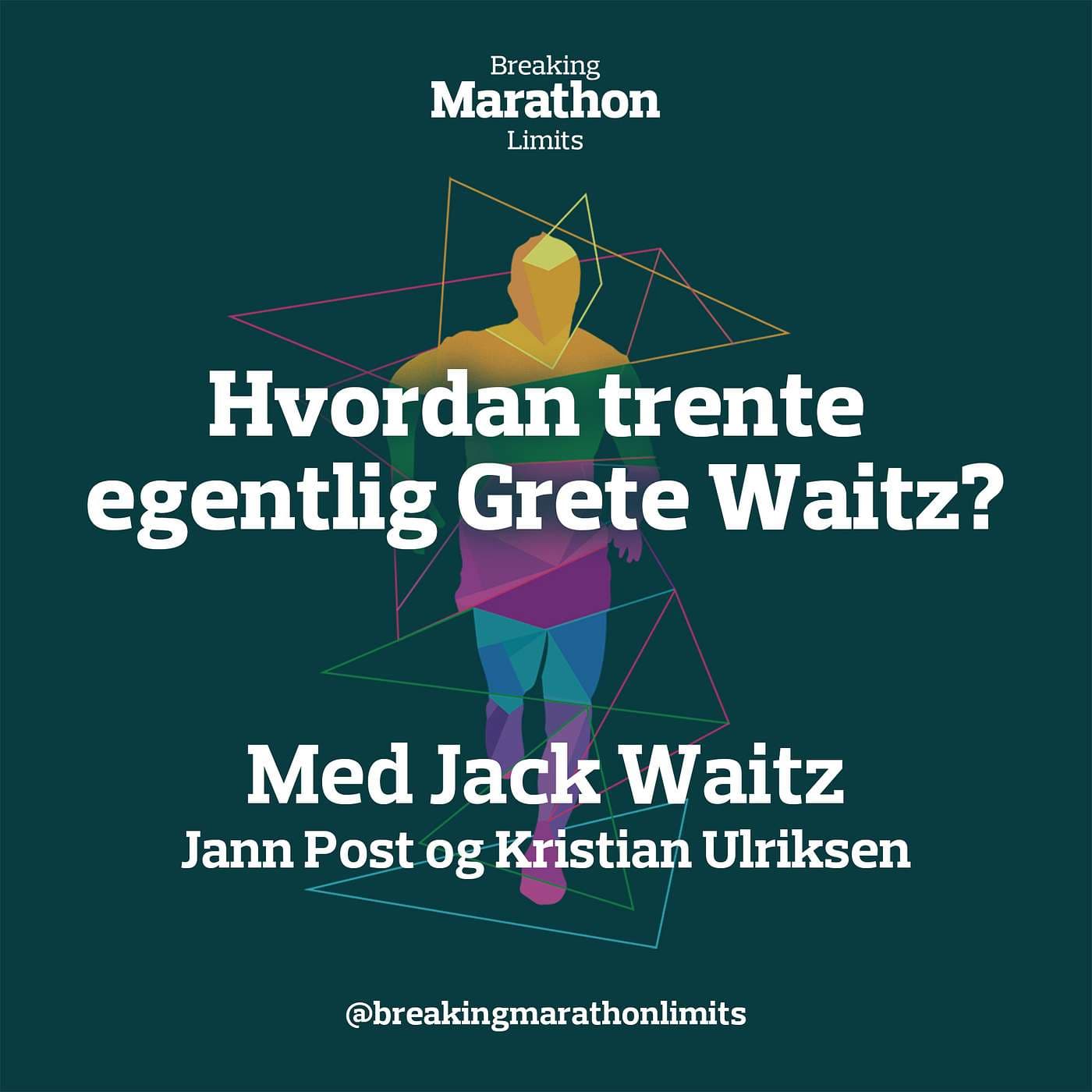 Hvordan trente egentlig Grete Waitz? | Med Jack Waitz artwork