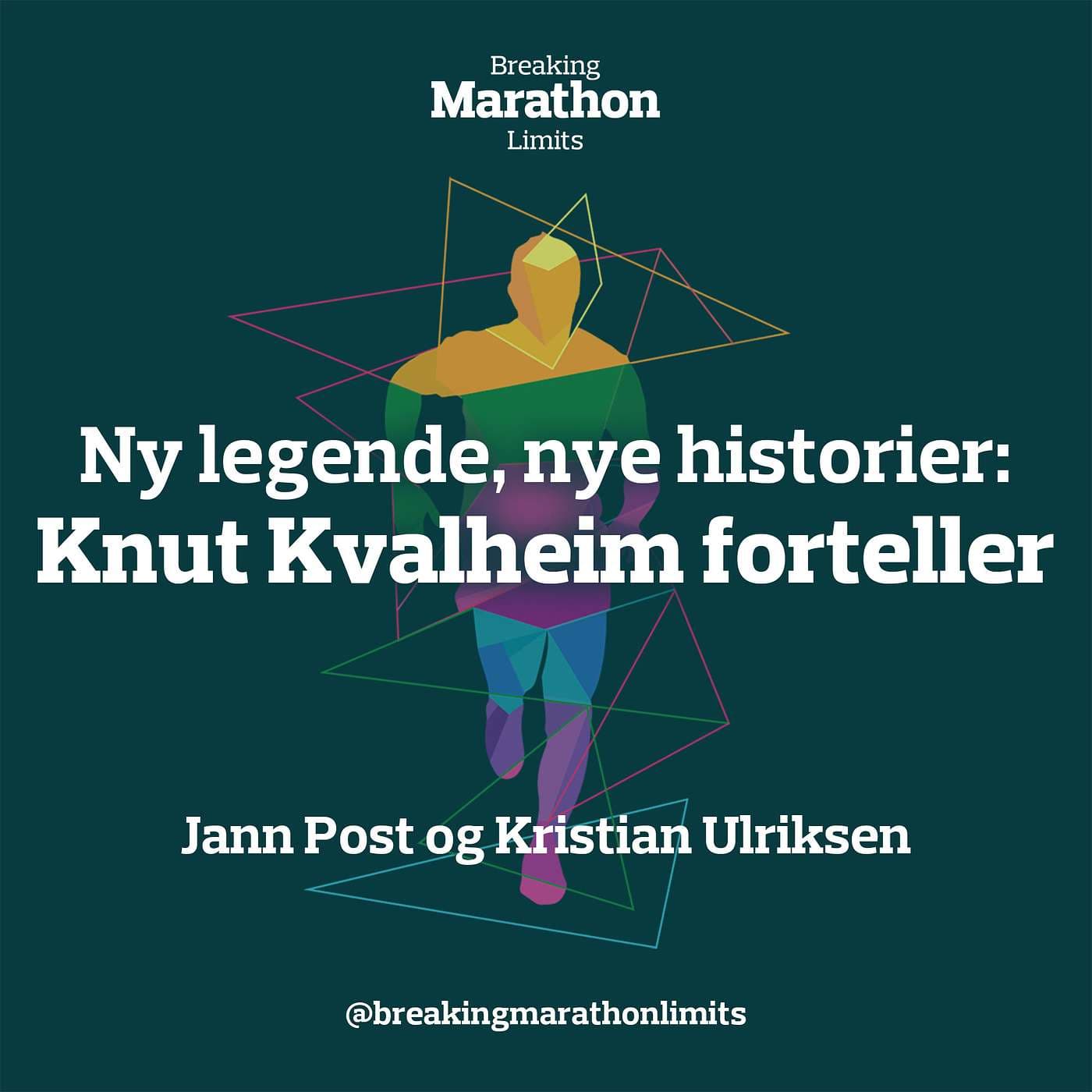Knut Kvalheim forteller artwork