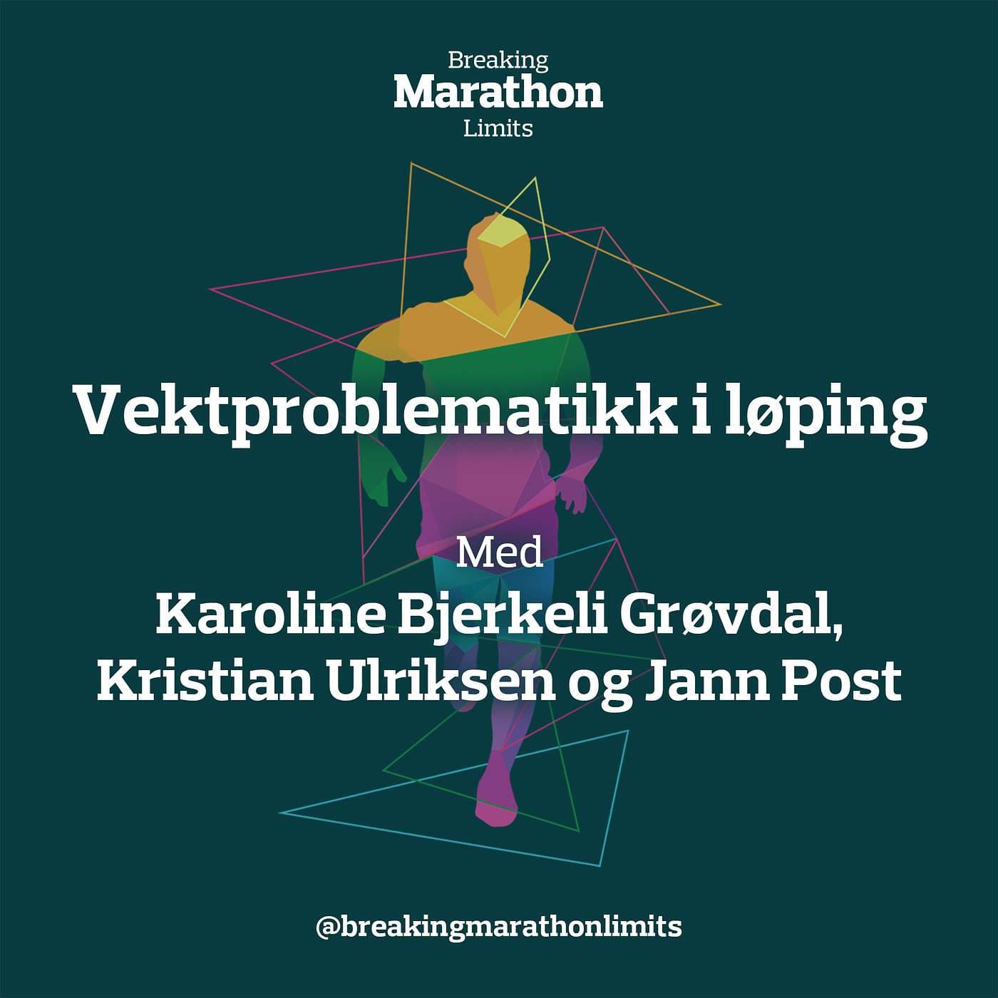 Vektproblematikk i løping | Med Karoline Bjerkeli Grøvdal artwork