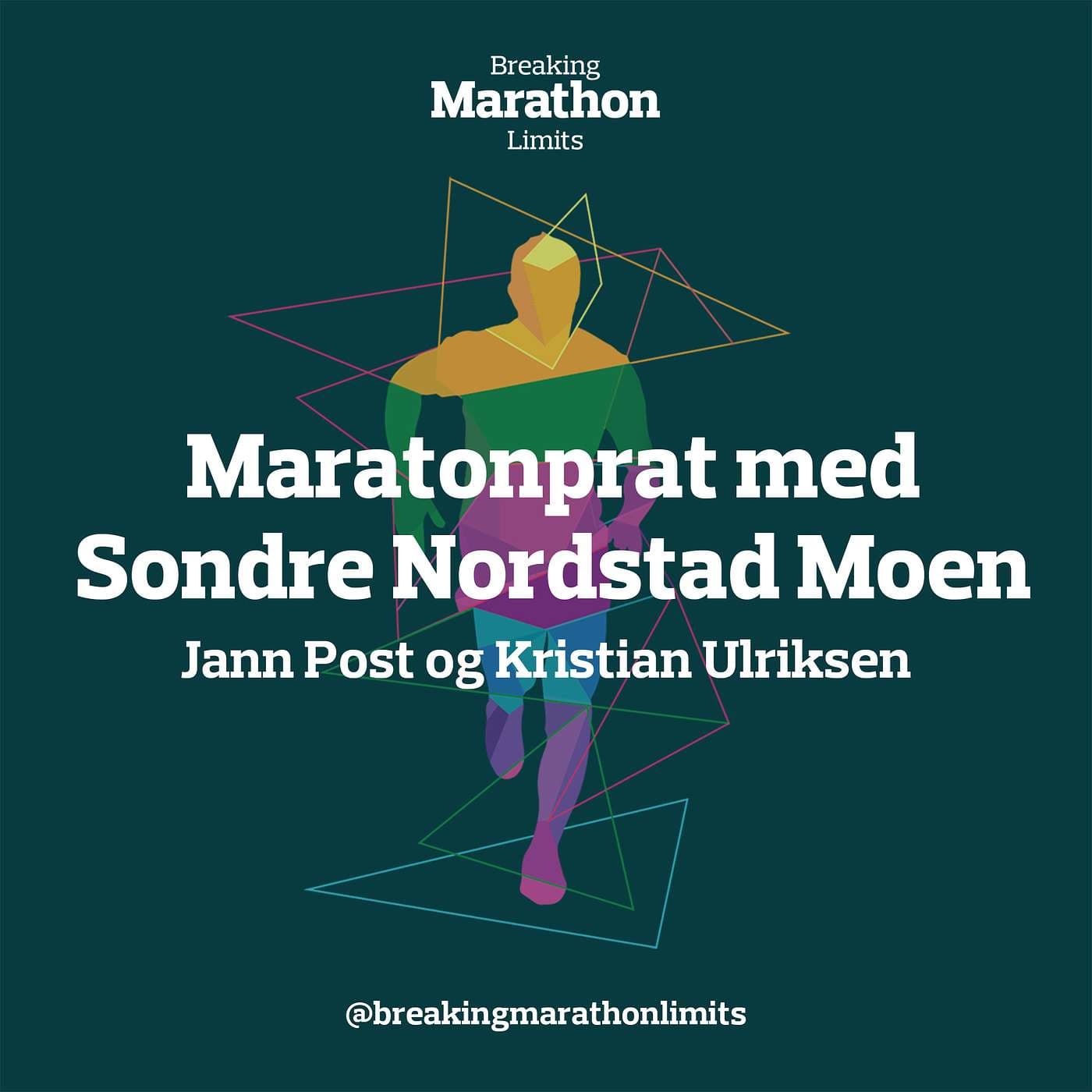 Maratonprat med Sondre Nordstad Moen artwork