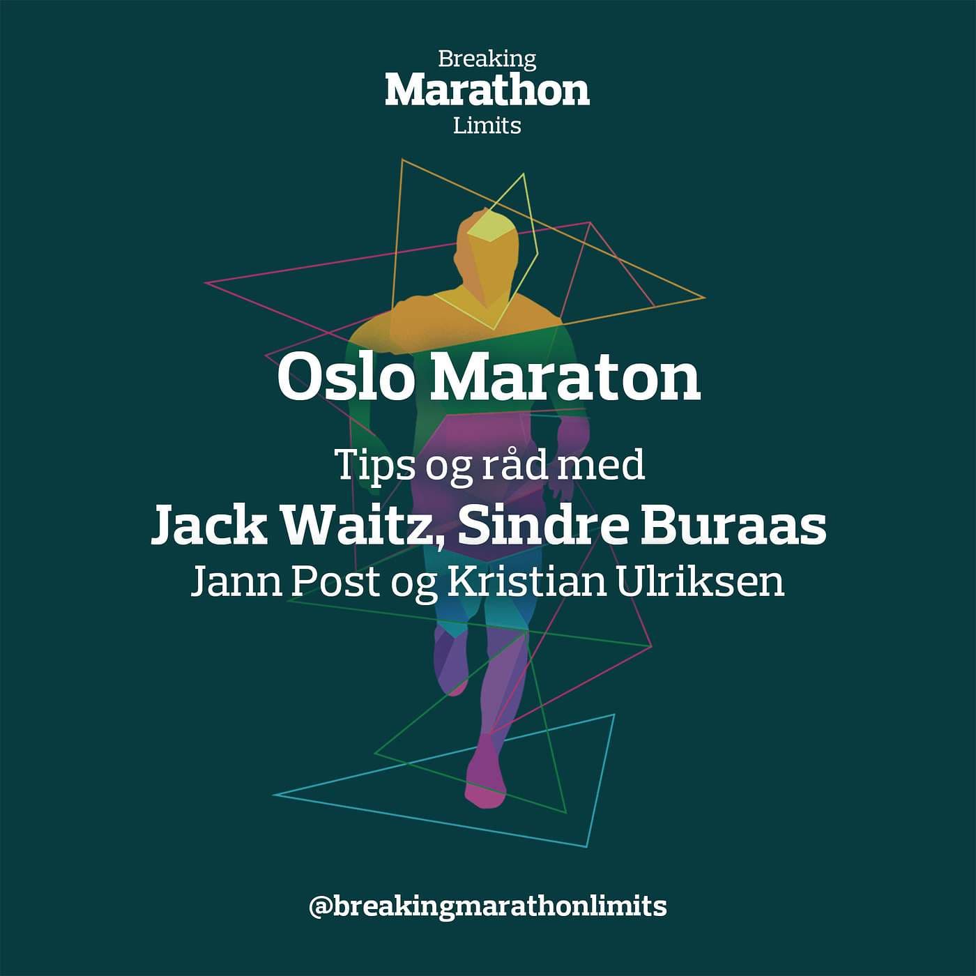 Oslo Maraton - Tips og råd med Jack Waitz og Sindre Buraas artwork