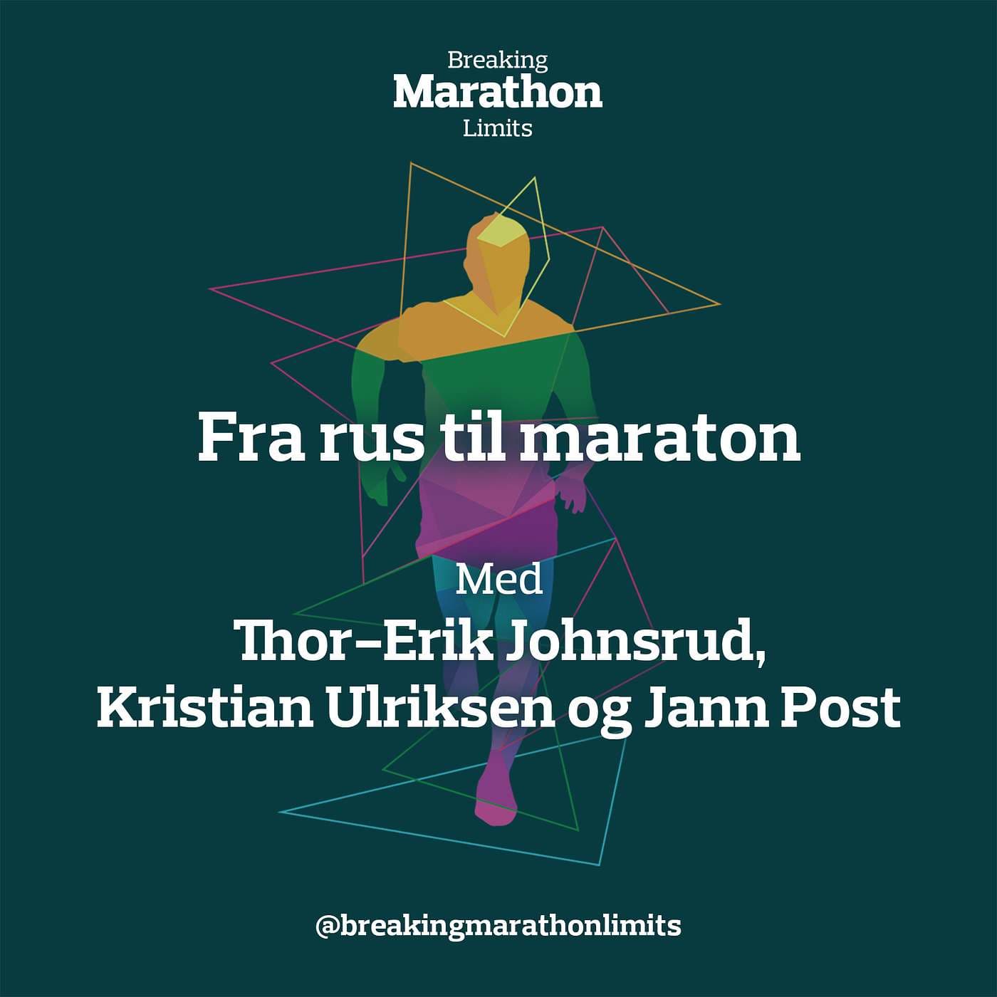 Fra rus til maraton artwork