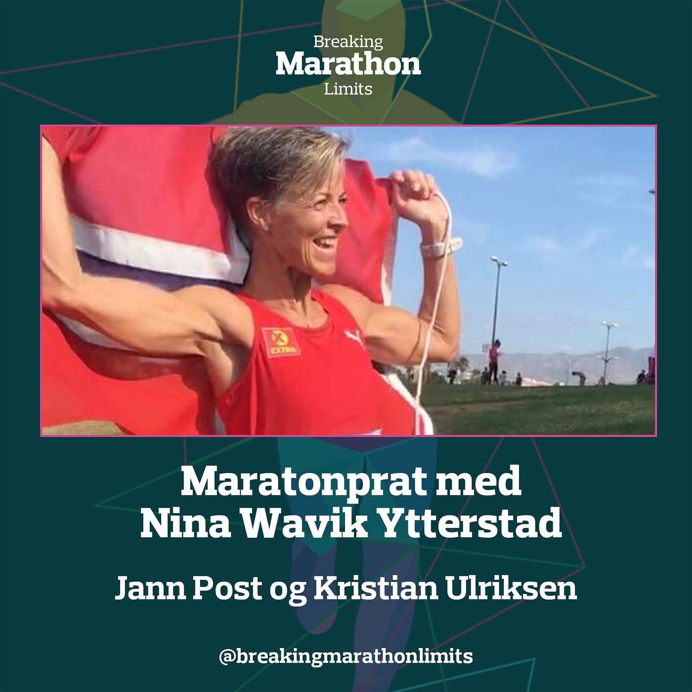 Maratonprat med Nina Wavik Ytterstad artwork