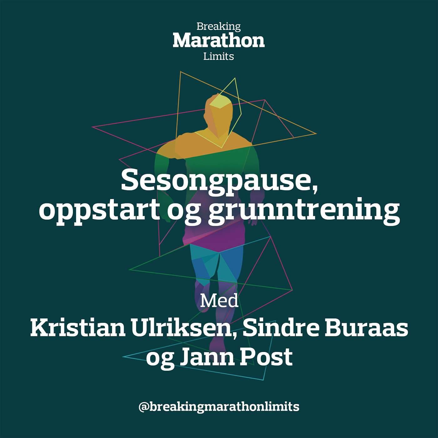 Sesongpause, oppstart og grunntrening artwork