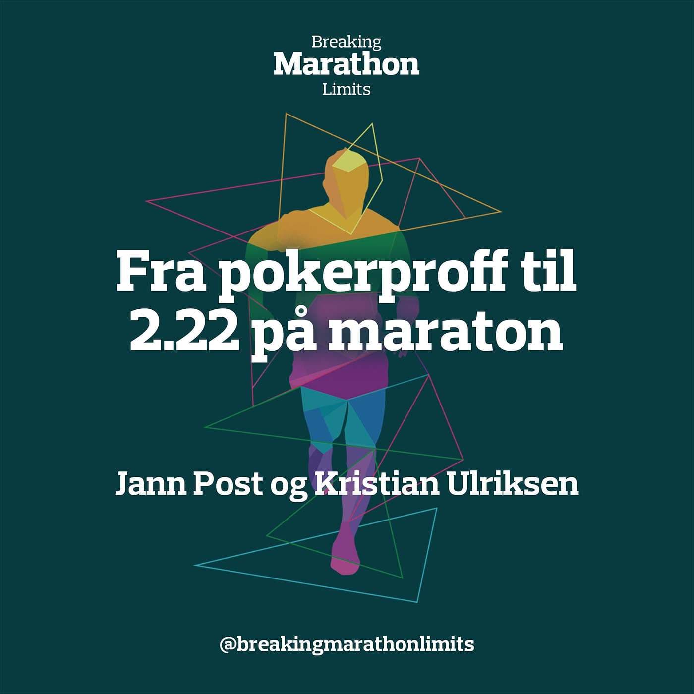 Fra pokerproff til 2.22 på maraton artwork