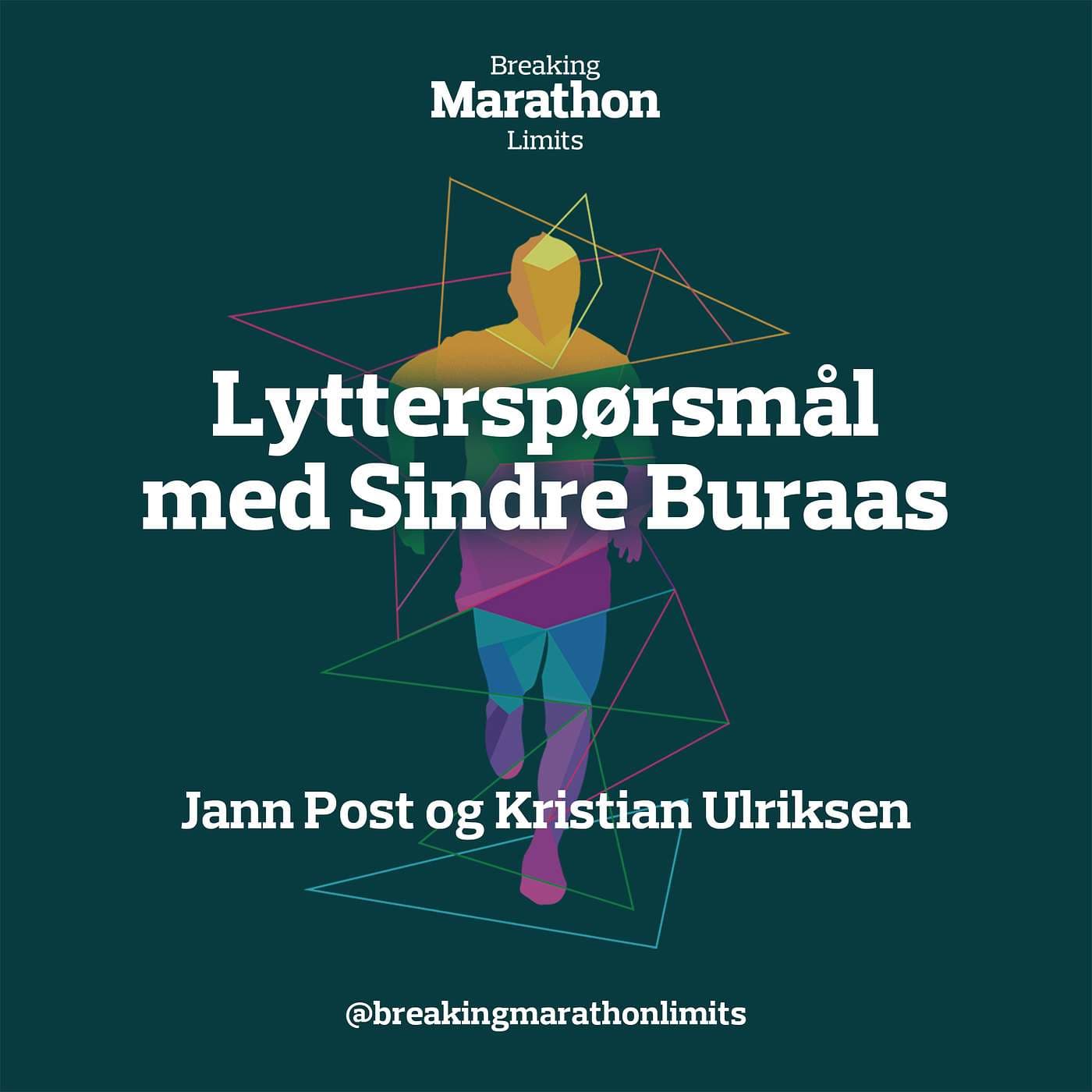 Lytterspørsmål med Sindre Buraas artwork