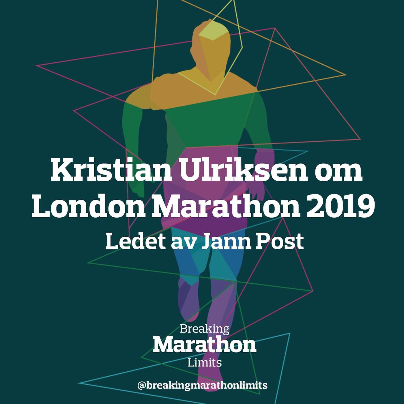 Jann Post prater med Kristian Ulriksen om London Marathon 2019 artwork