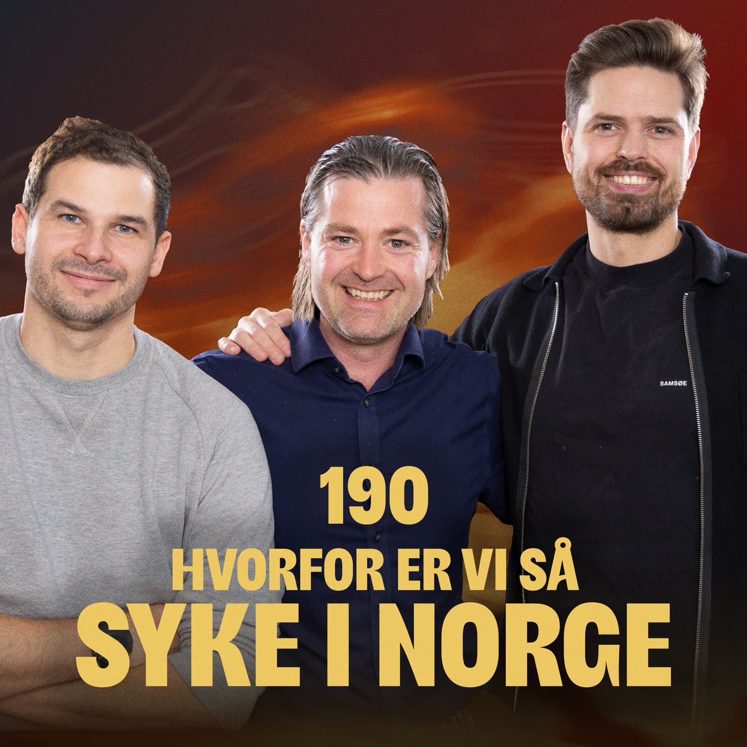 190 - Hvorfor er vi så syke i Norge? artwork