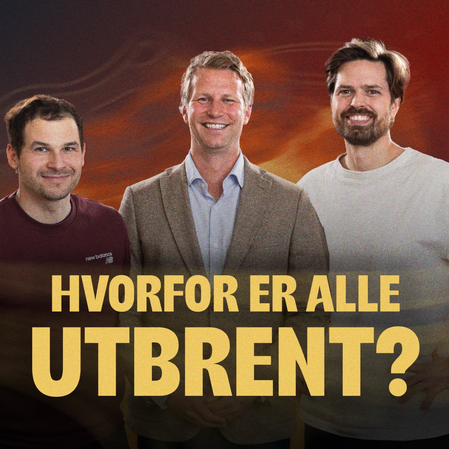 264 - Hvorfor er alle utbrent nå? - med Mads Nordmo Arnestad artwork
