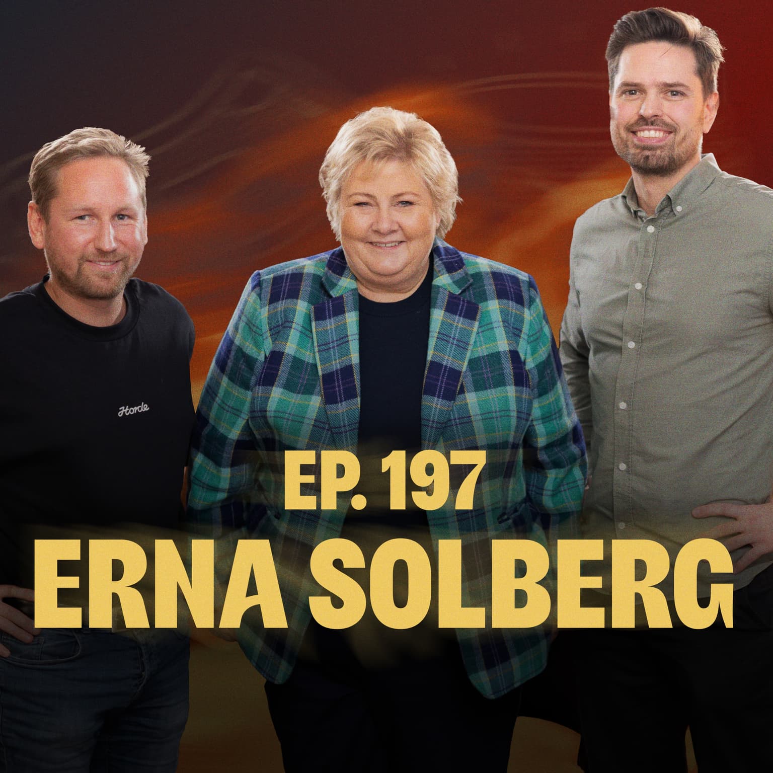 197 - Erna Solberg artwork