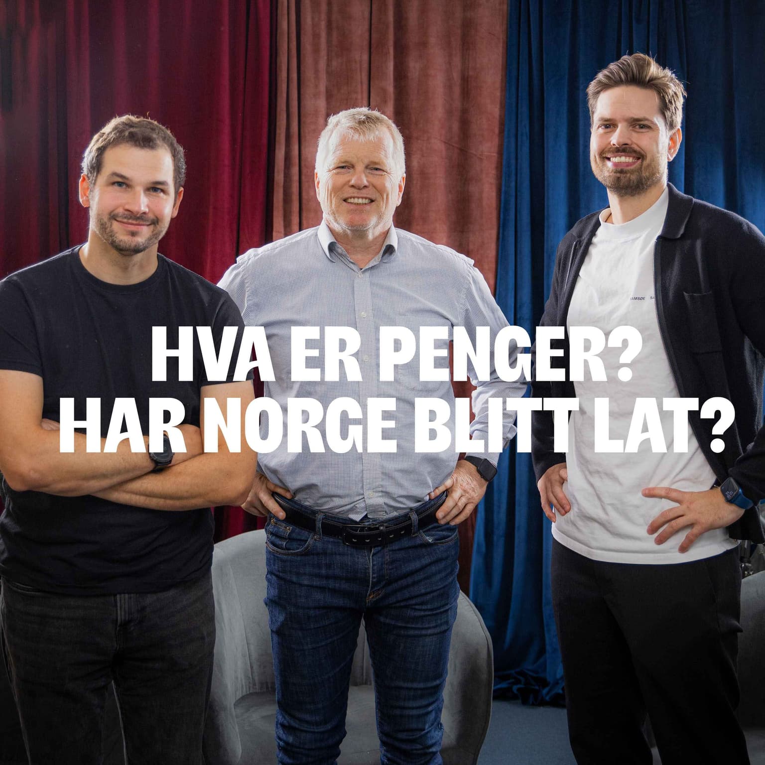 185 - Hva er penger? Har Norge blitt lat? artwork