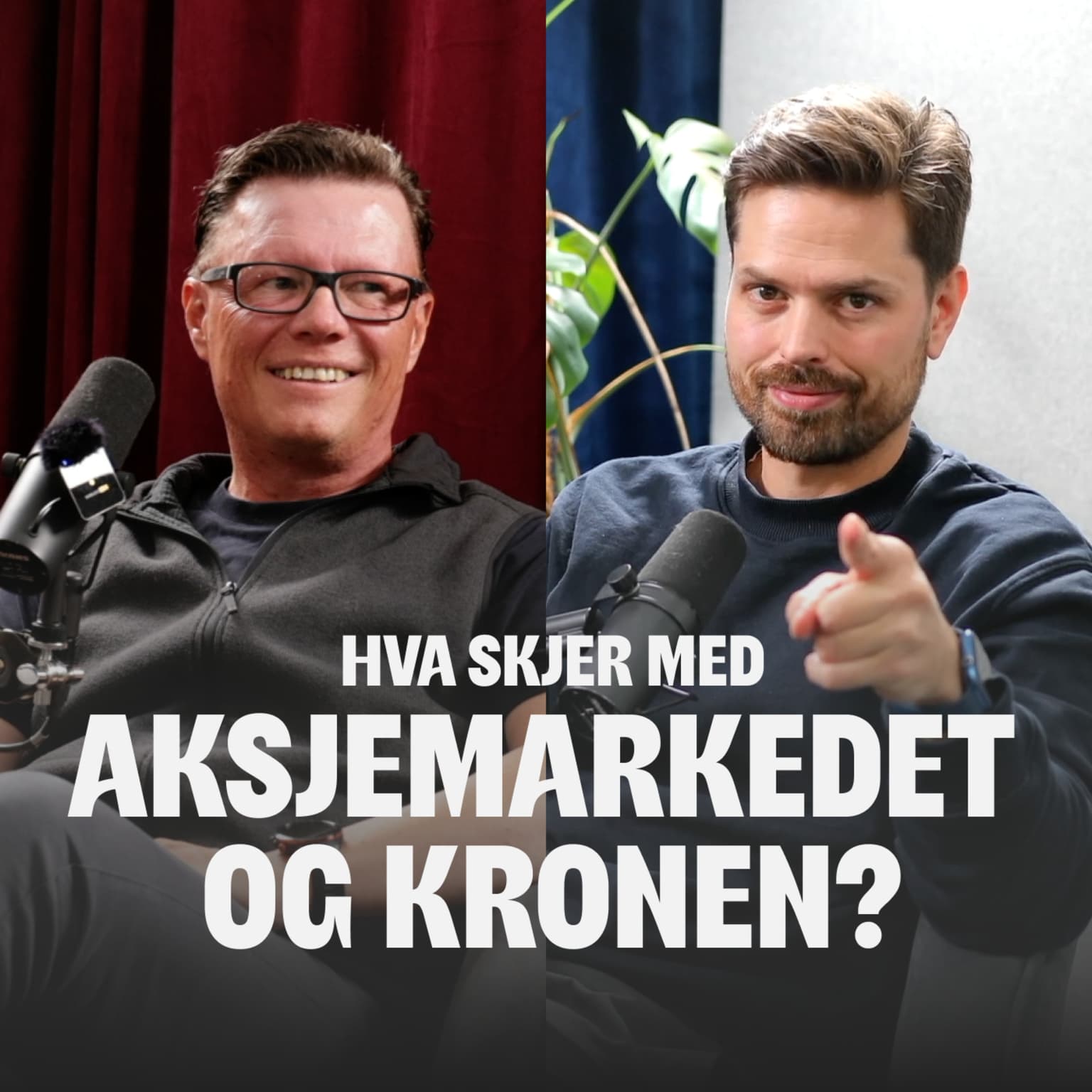 184 - Hva skjer med aksjemarkedet og kronen? artwork