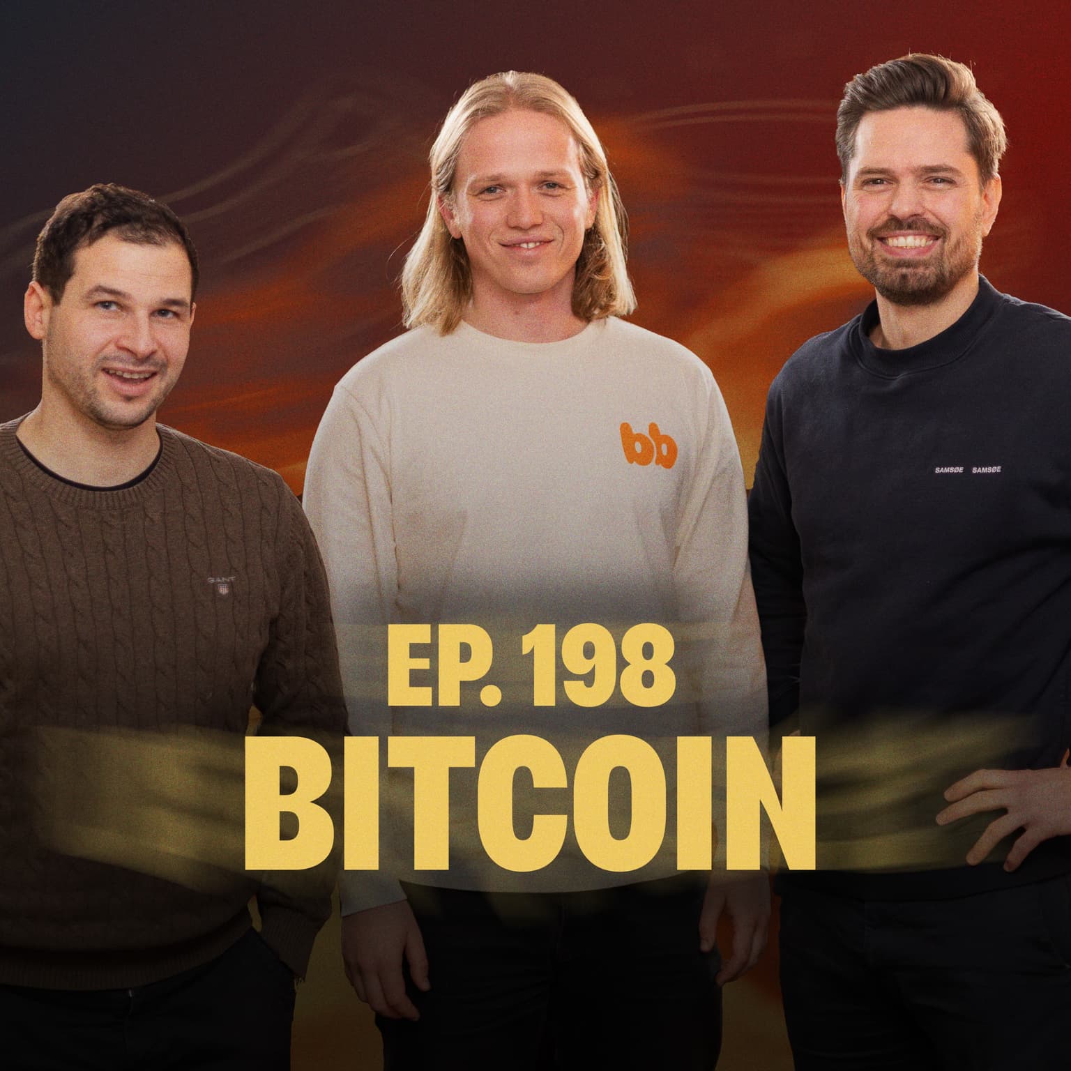 198 - Bitcoin, USA og politikk artwork