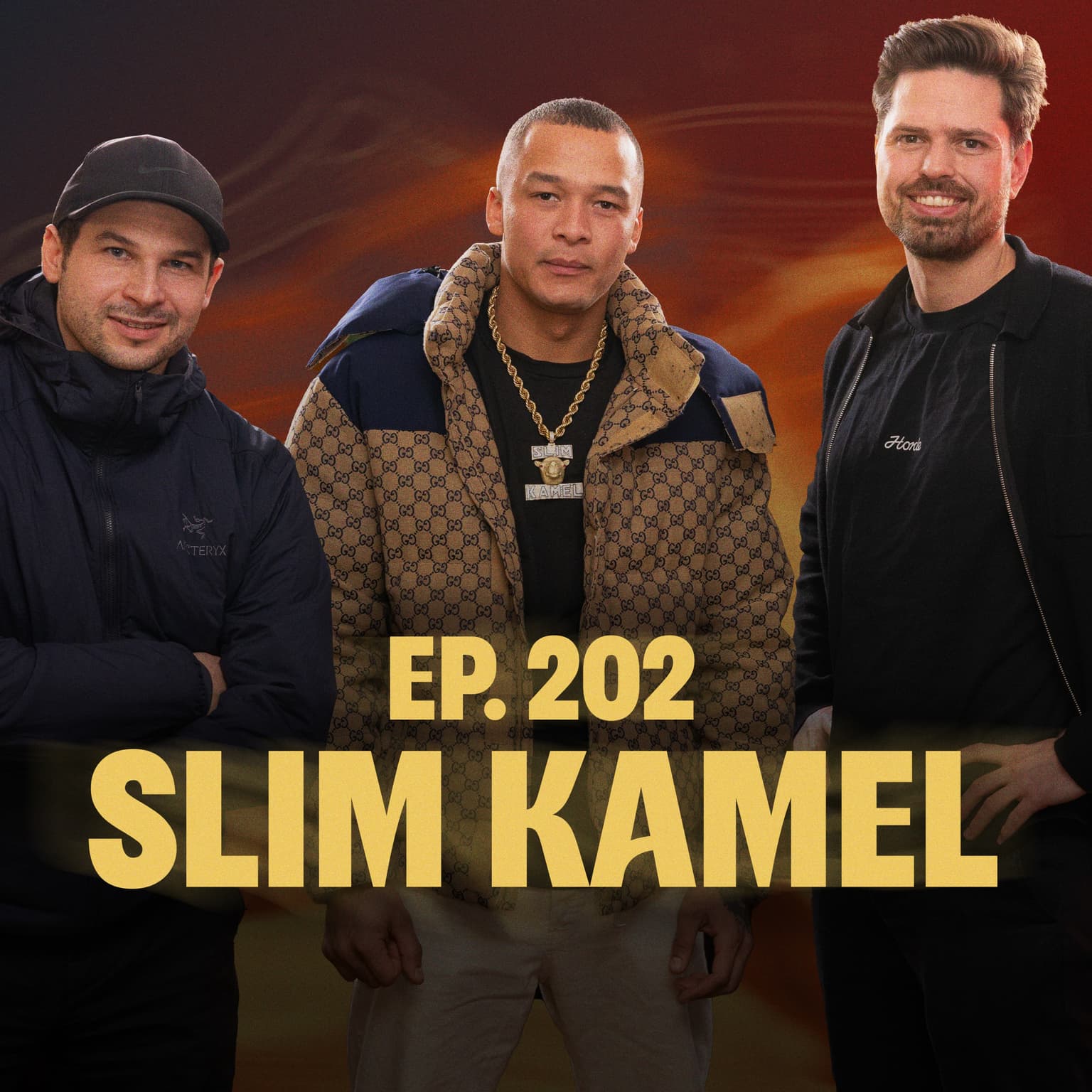 202 - Kamelen om penger, investeringer, krypto og fremtiden artwork