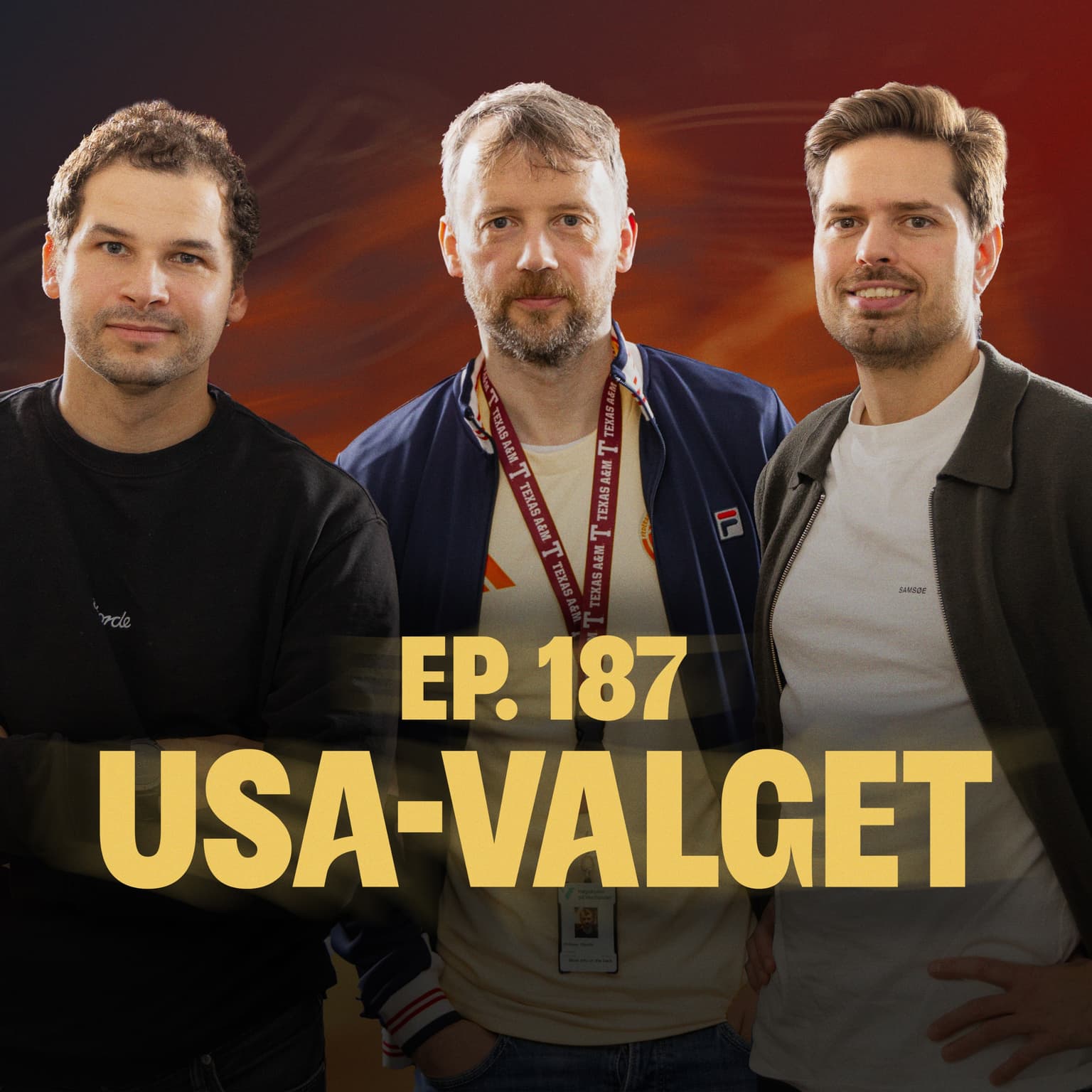 187 - Trump, Kamala og det amerikanske valgsystemet artwork