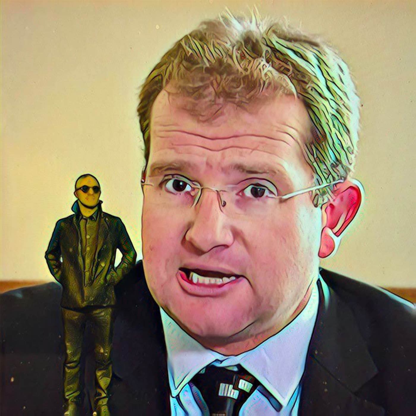 Shaun Sacks: Sweden's diplomatic & judicial Jihad artwork