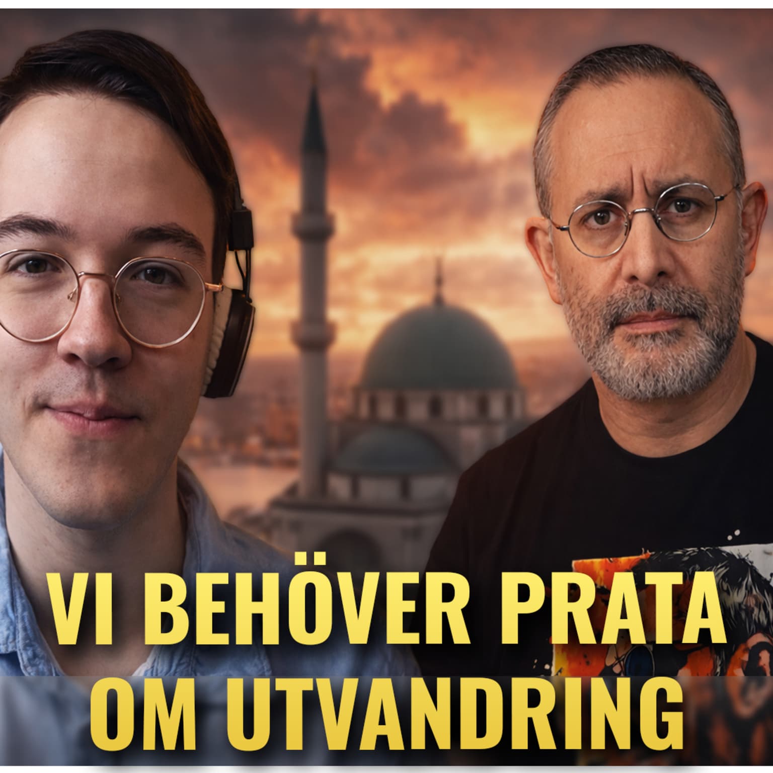 En halv miljon ska lämna Sverige med Maurits Rannevid artwork