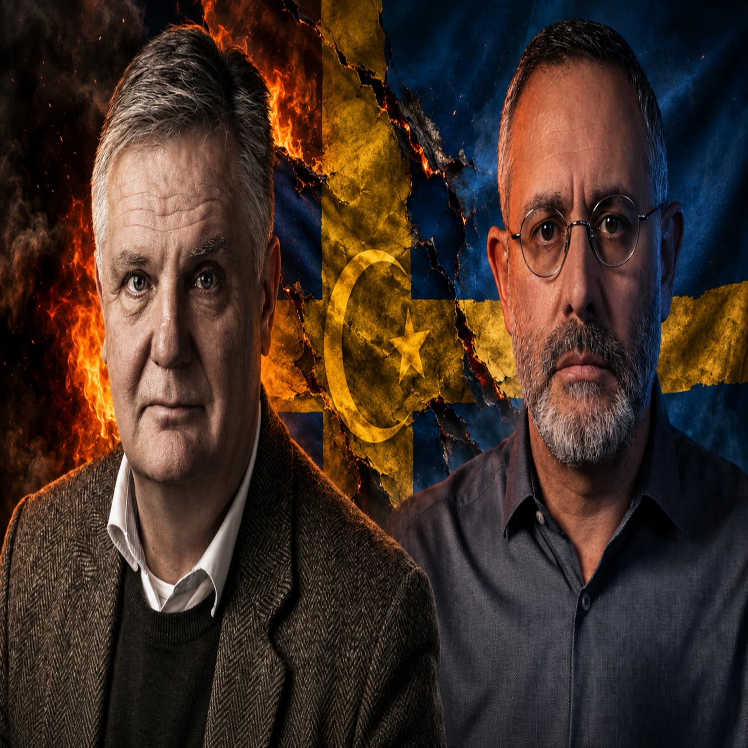 Sverige kapitulerade inför Muslimska brödraskapet – här är bevisen, med Johan Westerholm! artwork