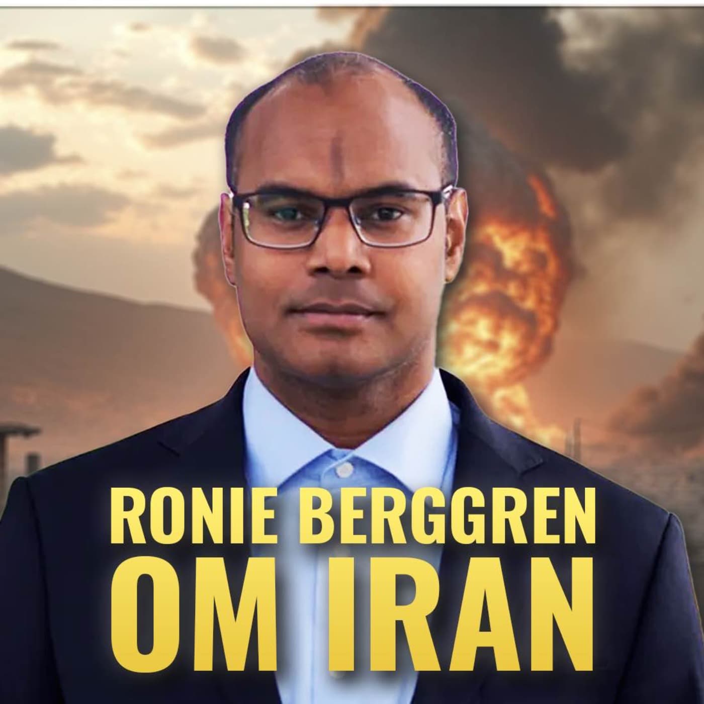 Ronie Berggren: Svensk medias dimridåer om Iran artwork