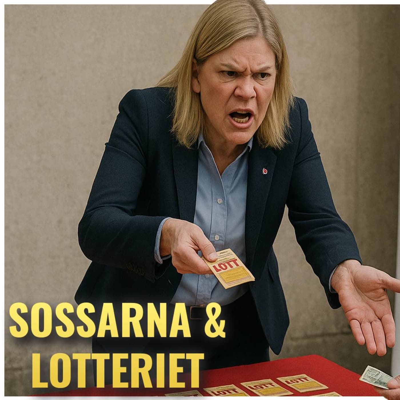 Socialdemokraterna tvingas sälja en del av sin maffiaverksamhet artwork