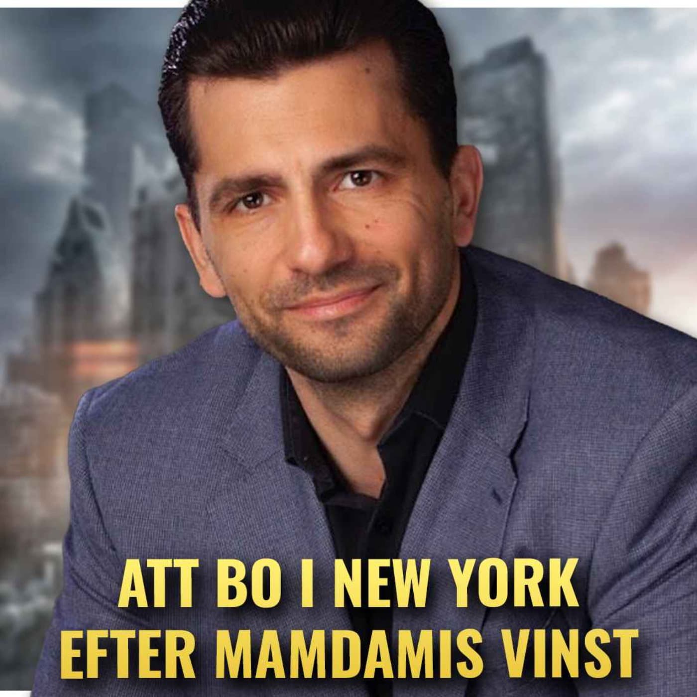 Oikofobi avslöjad – vad betyder det för oss? Benedict Beckeld i Mamdanis New Yorkistan artwork