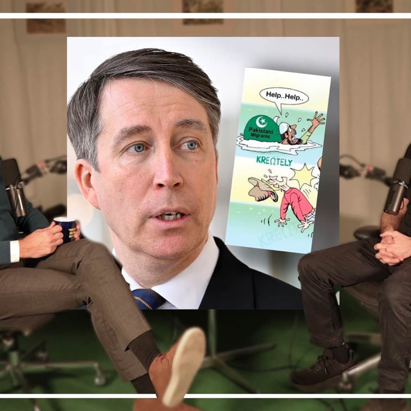 Jomshof: Hets Mot Folkgrupp Vs. Yttrandefriheten artwork