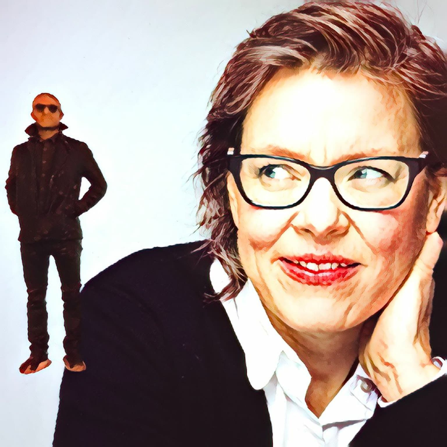 Lena Andersson Vs Falsk liberalism artwork