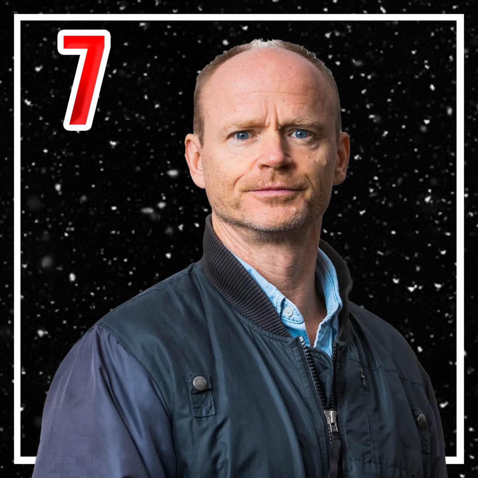 Lucka #7: Harald Eia artwork