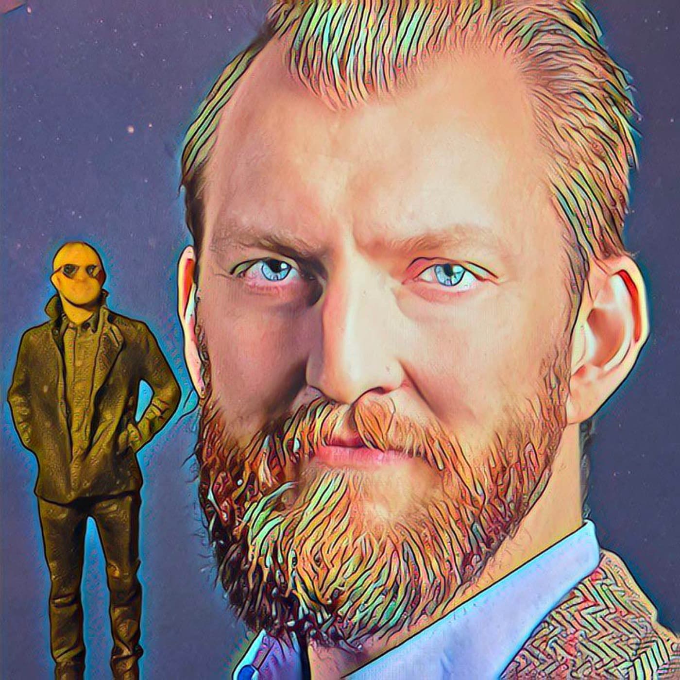 IVAR ARPI riktar En Rak Höger mot ANTISEMITISMENS NYTTIGA IDIOTER artwork