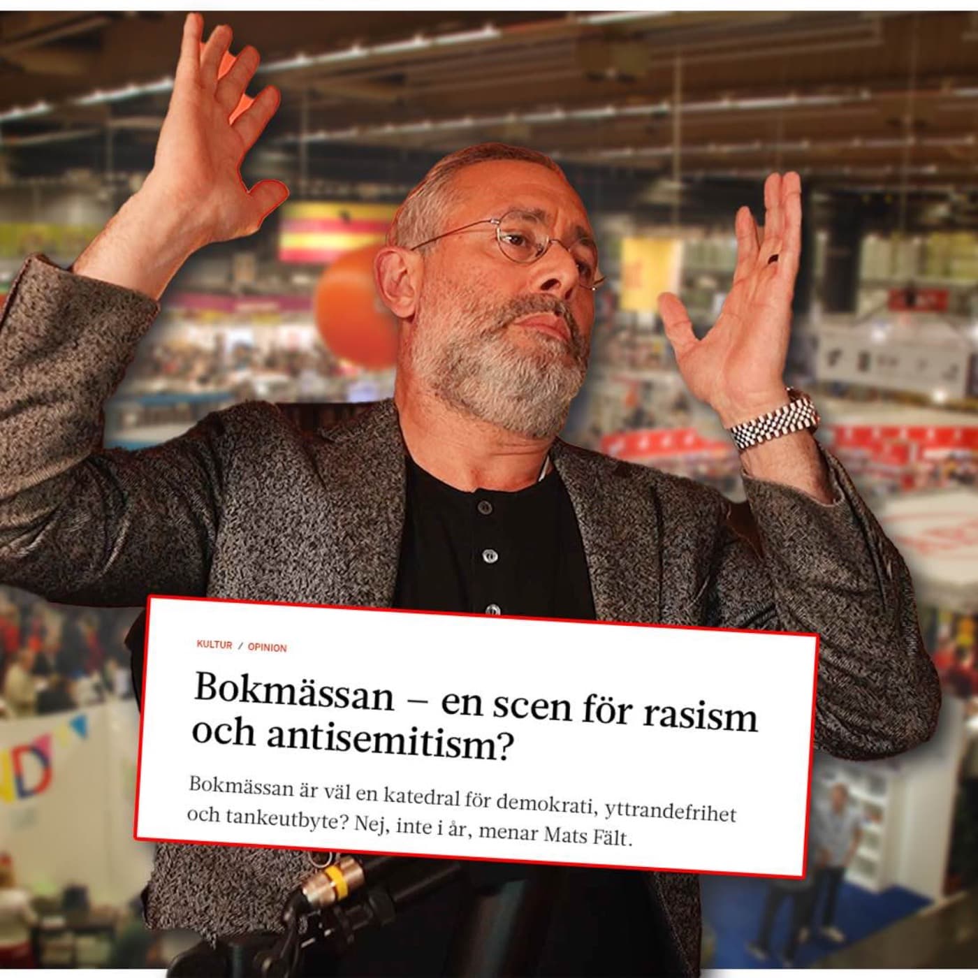 Vad händer på Bokmässan i Göteborg? artwork