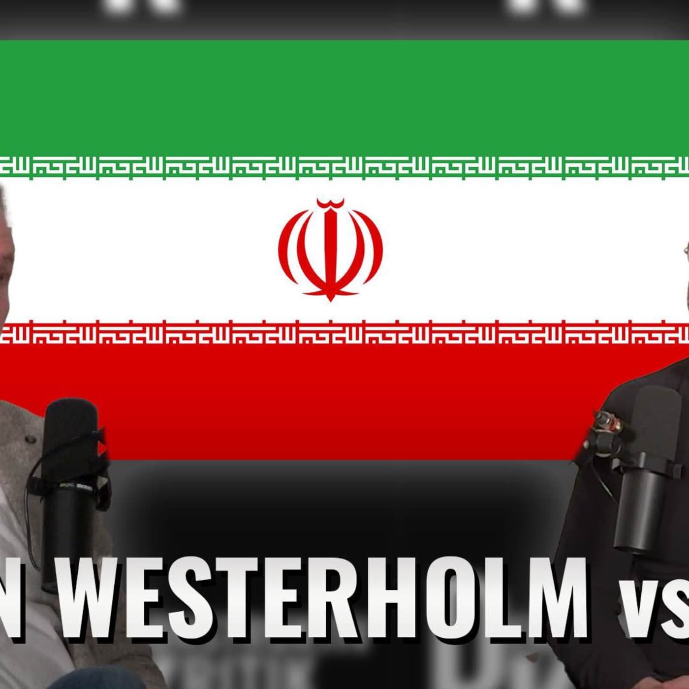 Johan Westerholm om Iran i Sverige artwork