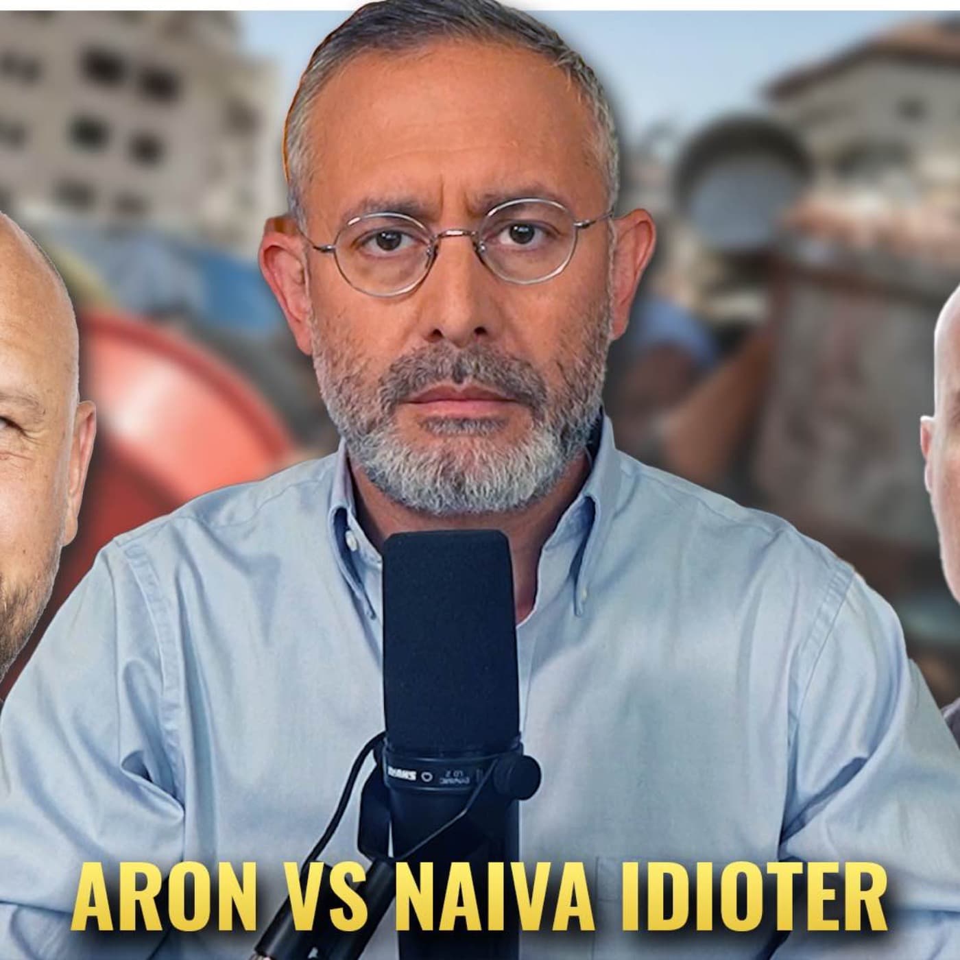Får journalister ta ställning i Israel-Palestina konflikten? artwork