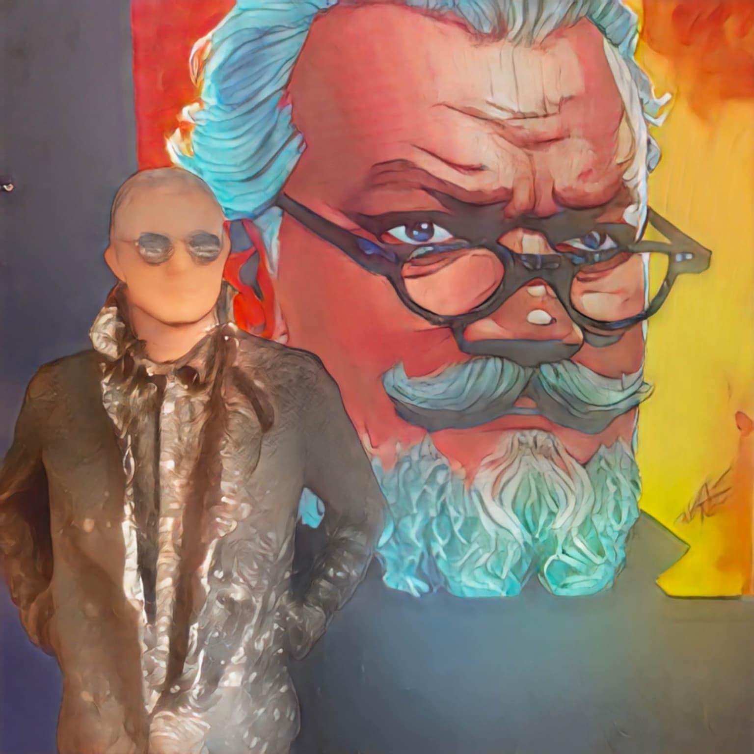 Henrik HAX Alexandersson Chat control 2.0 artwork