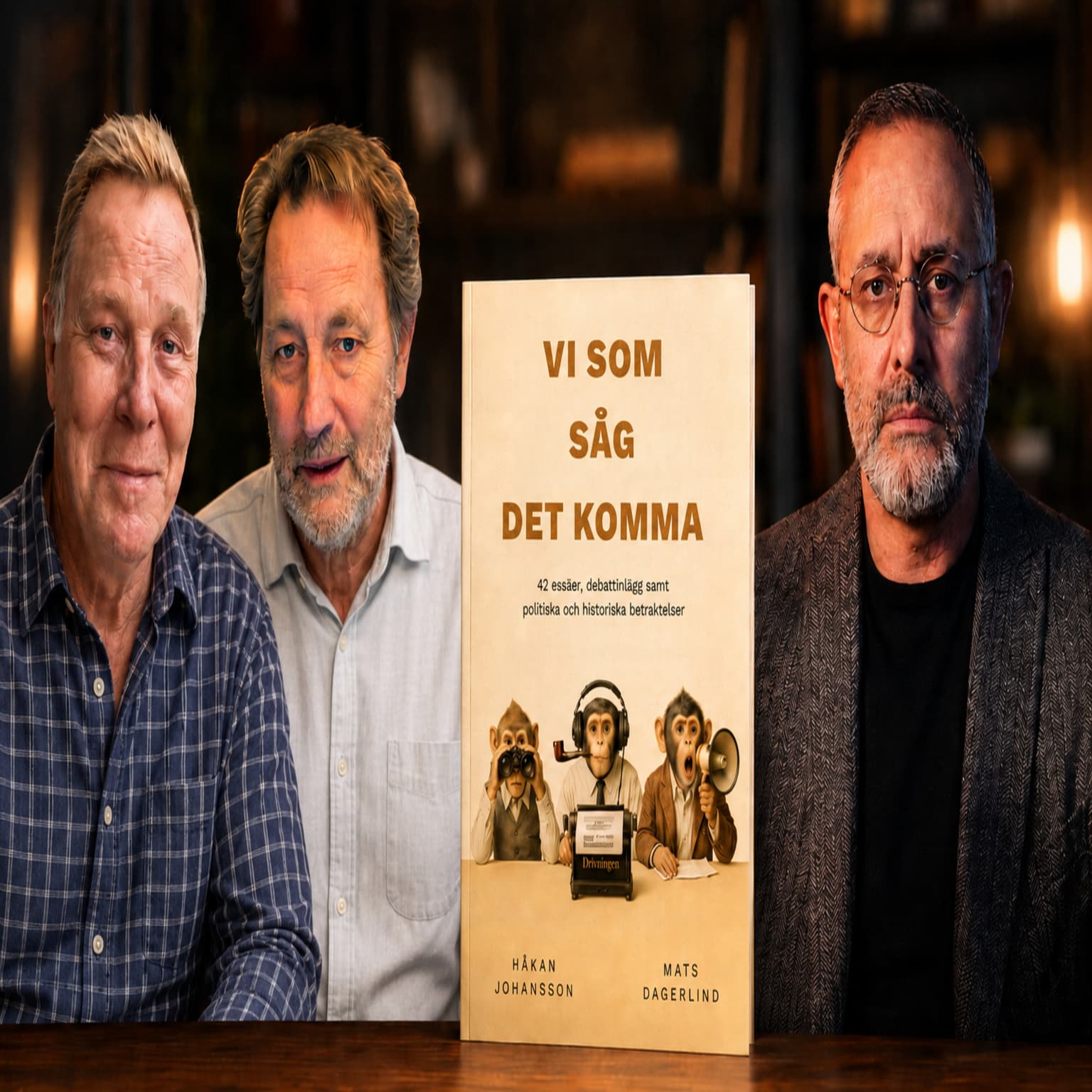 IQ, vad vi fortfarande inte får säga högt, med Håkan Johansson och Mats Dagerlind artwork
