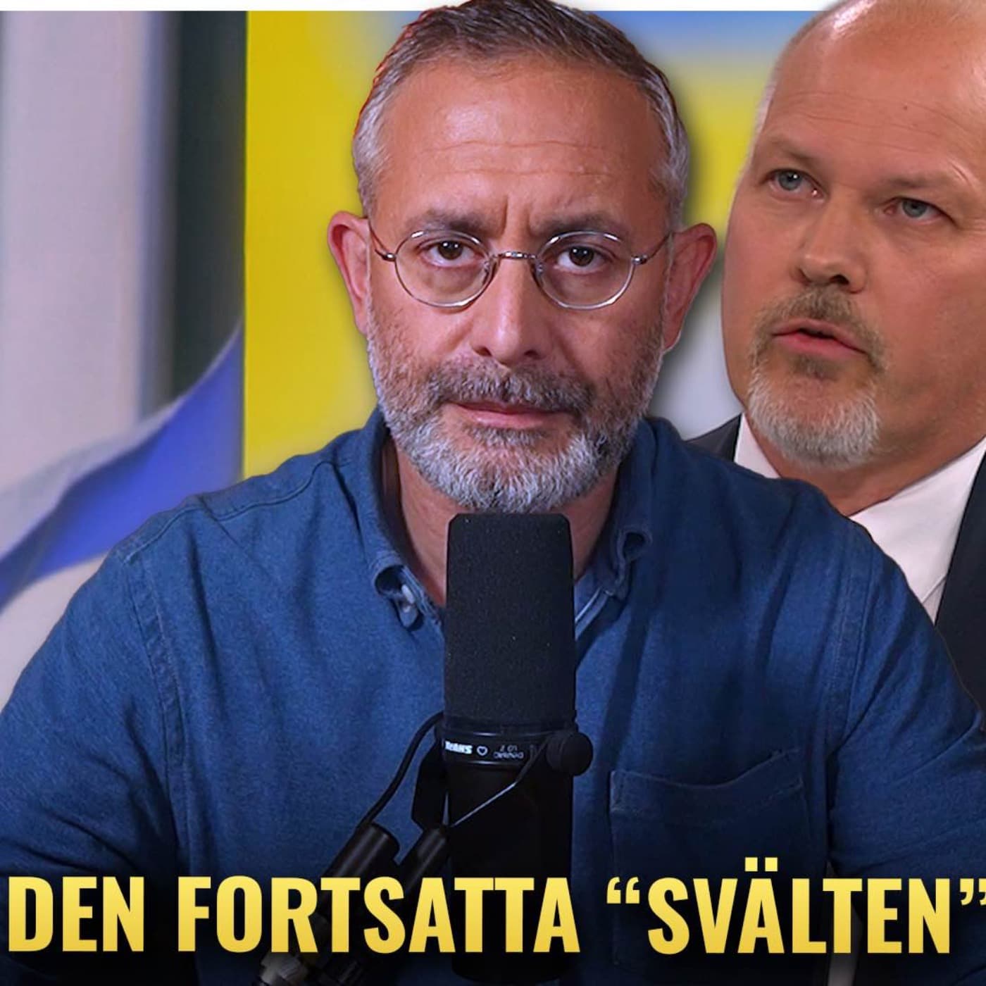 Morgan Johansson och massmedia ljuger fortfarande om svälten i Gaza artwork