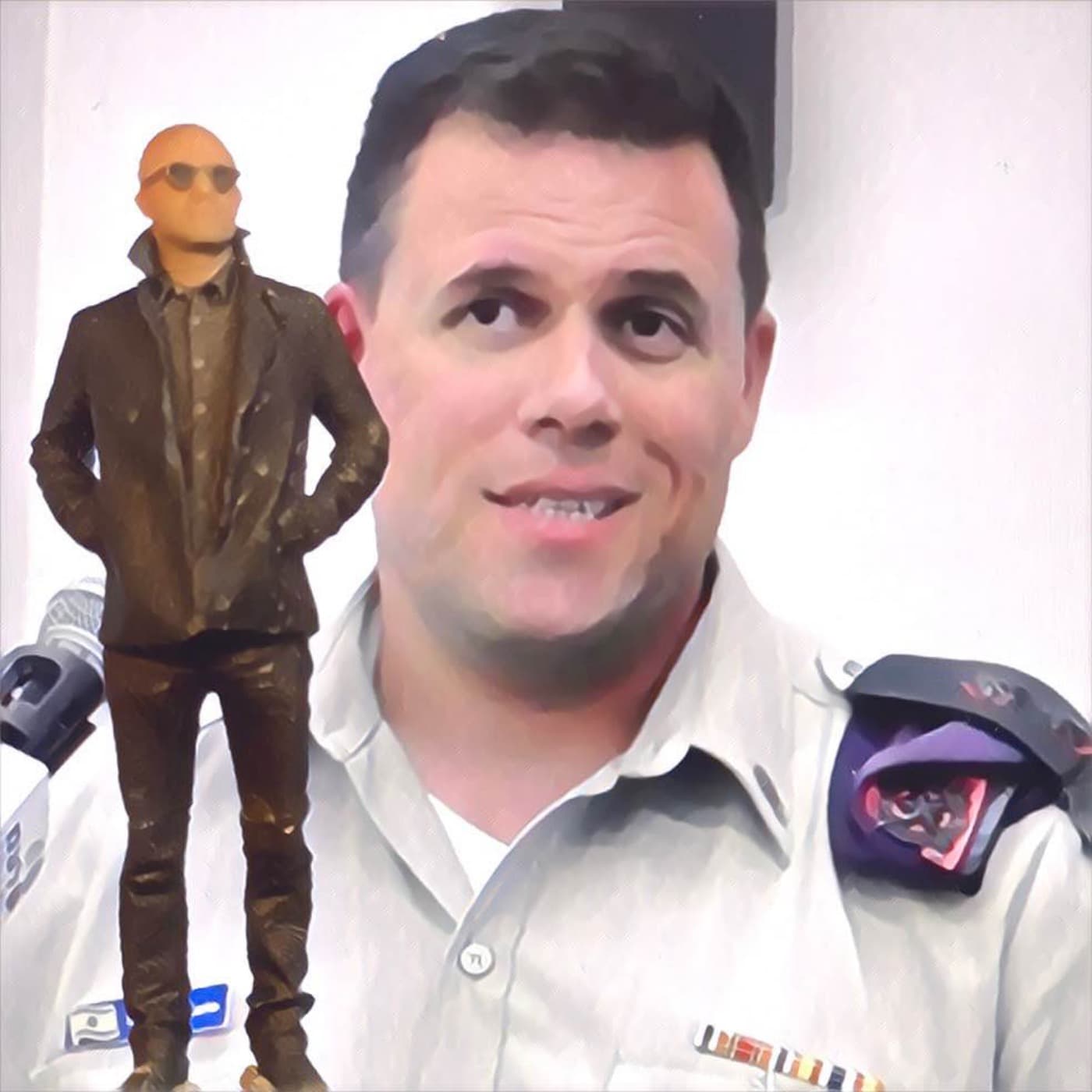 IDF Överstelöjtnant Jonathan Conricus om: Informationskrig och politik artwork