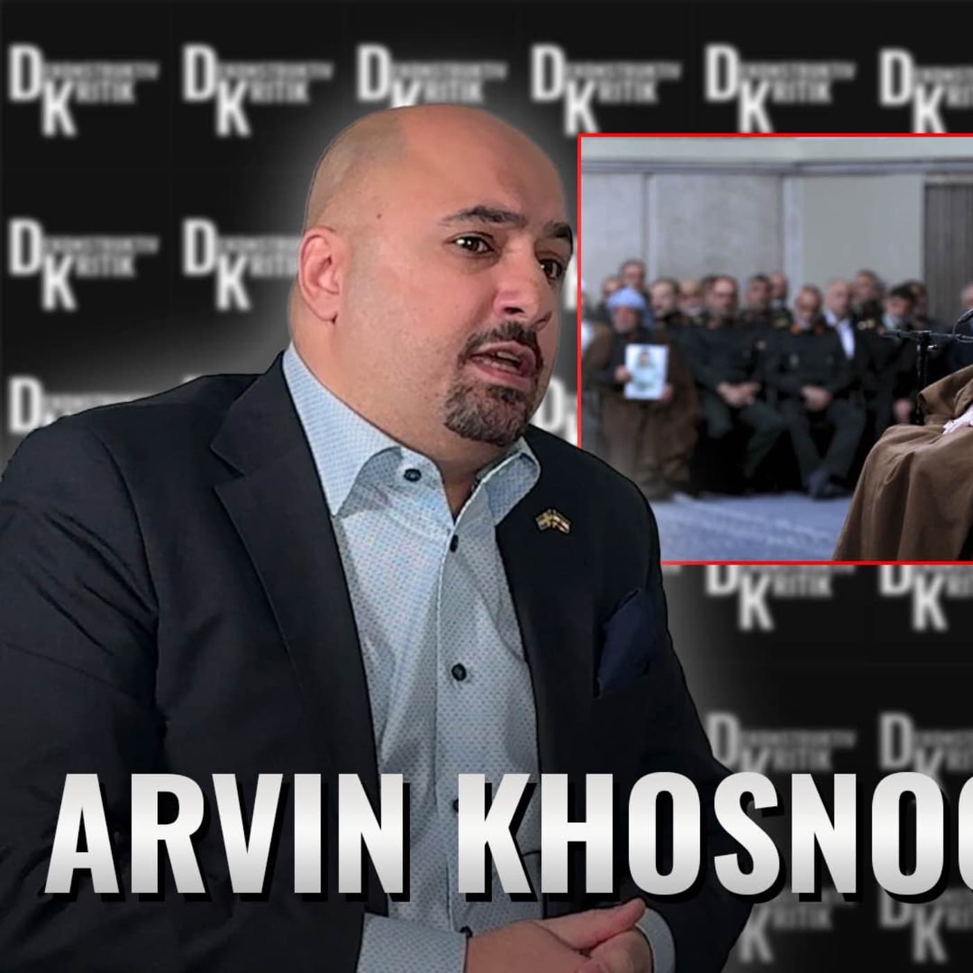 Arvin Khoshnood: Irans krig i Sverige artwork
