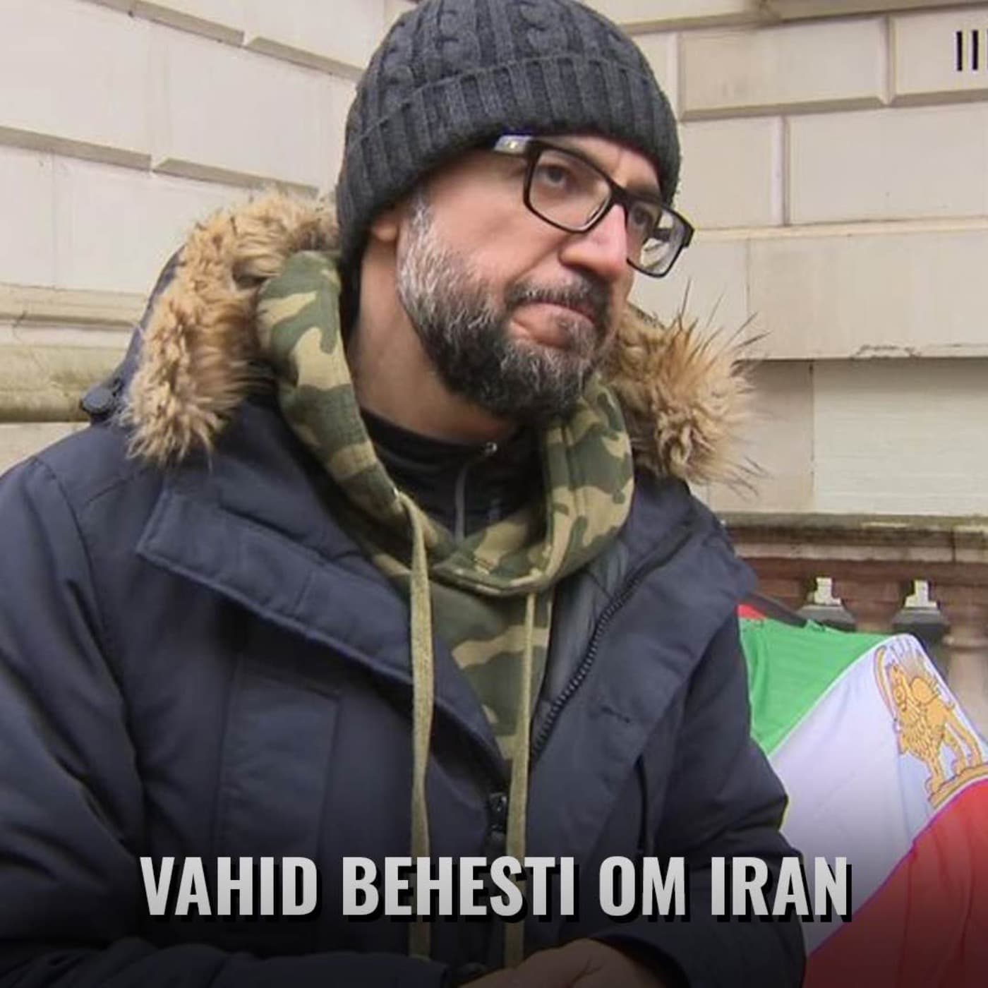 Irans framtid med Vahid Beheshti artwork